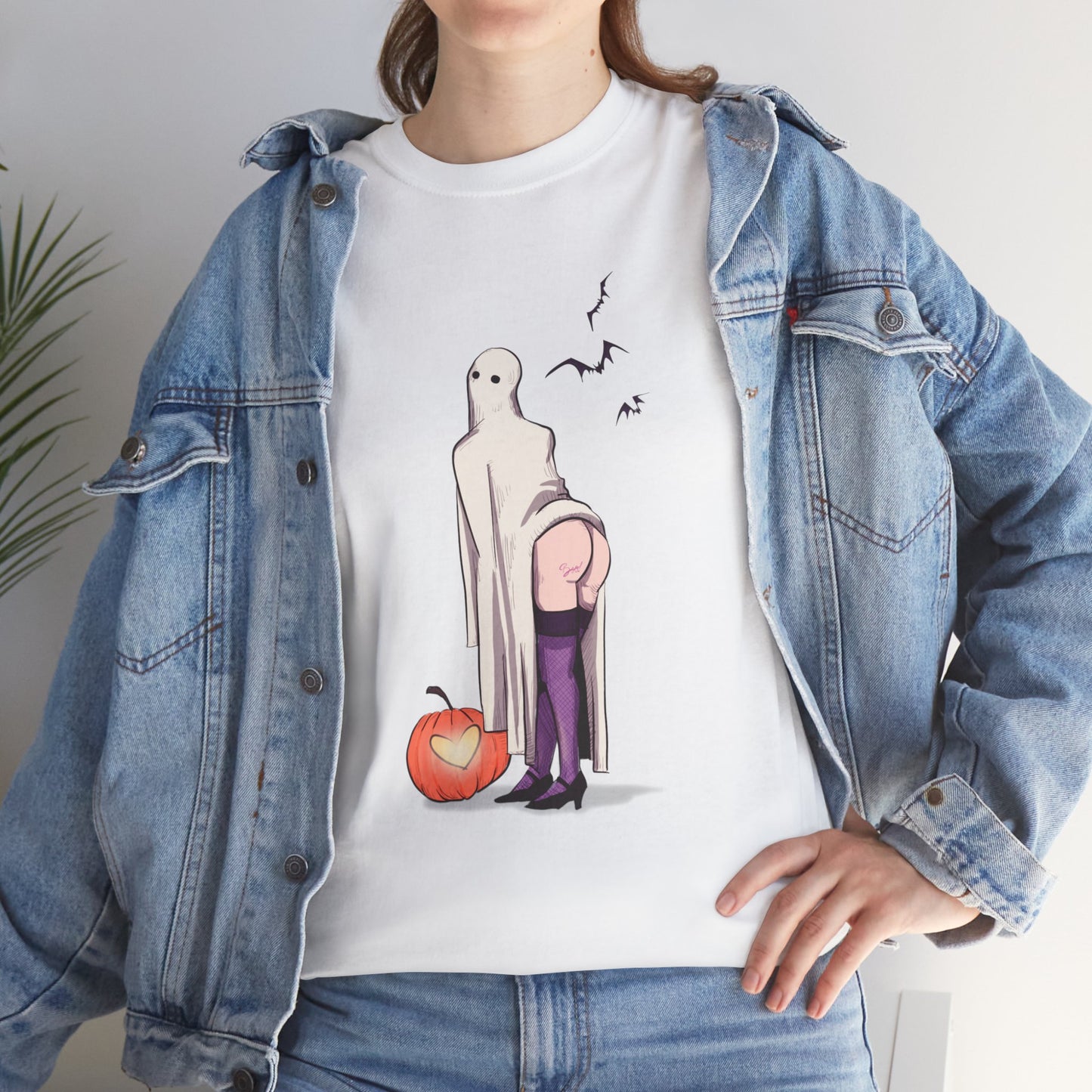 Boo Unisex Heavy Cotton Tee