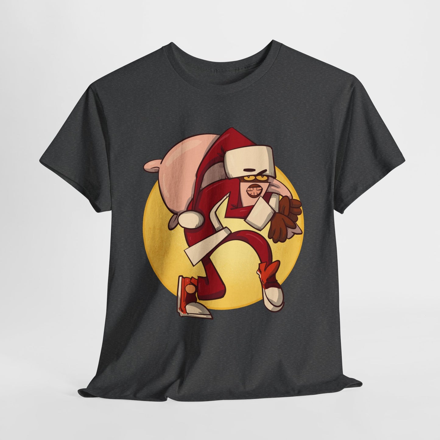 Project Santa Unisex Heavy Cotton Tee