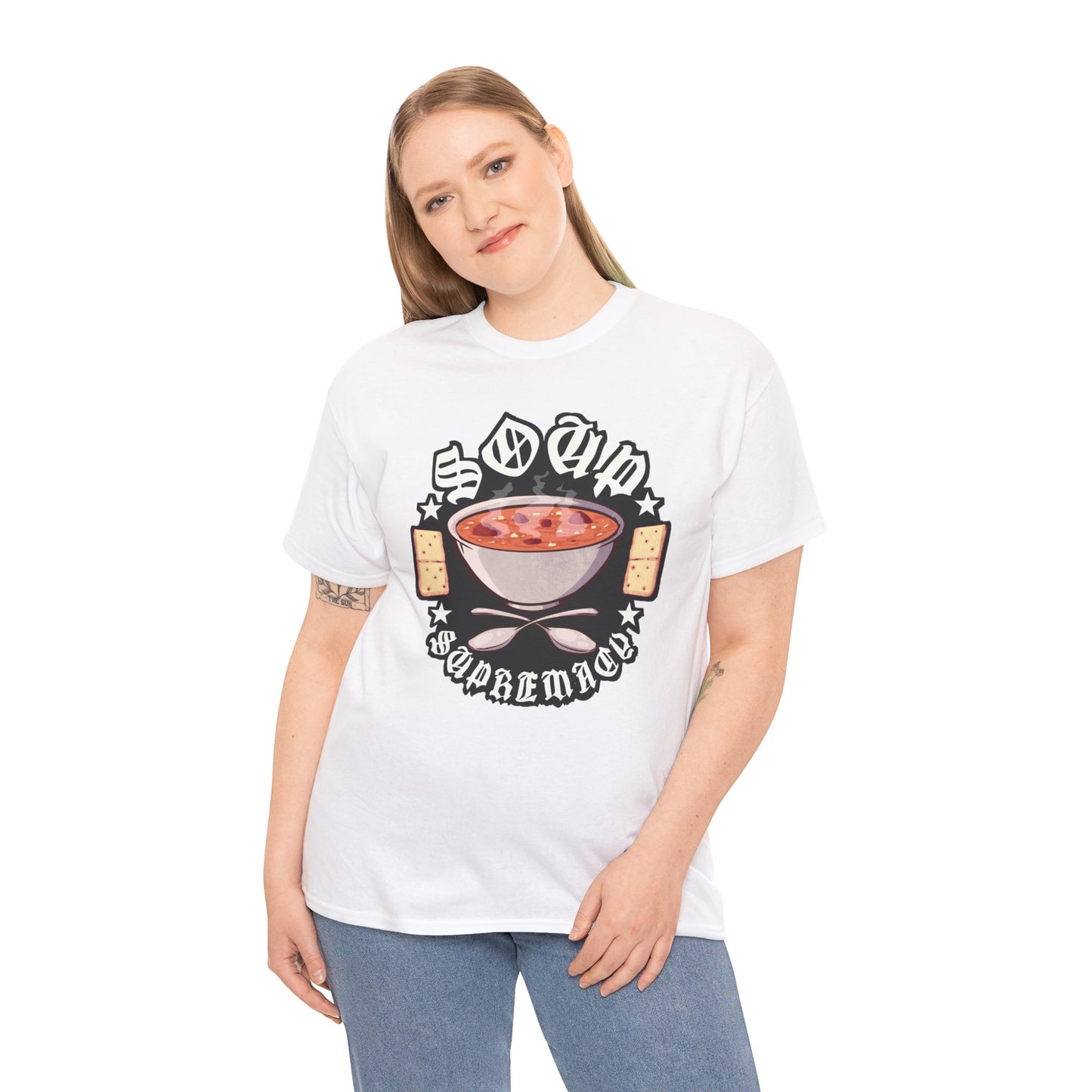 Soup Supremacy Unisex Heavy Cotton Tee