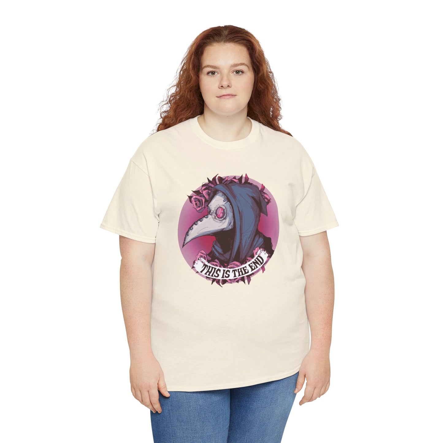 This Is The End Unisex Heavy Cotton Tee