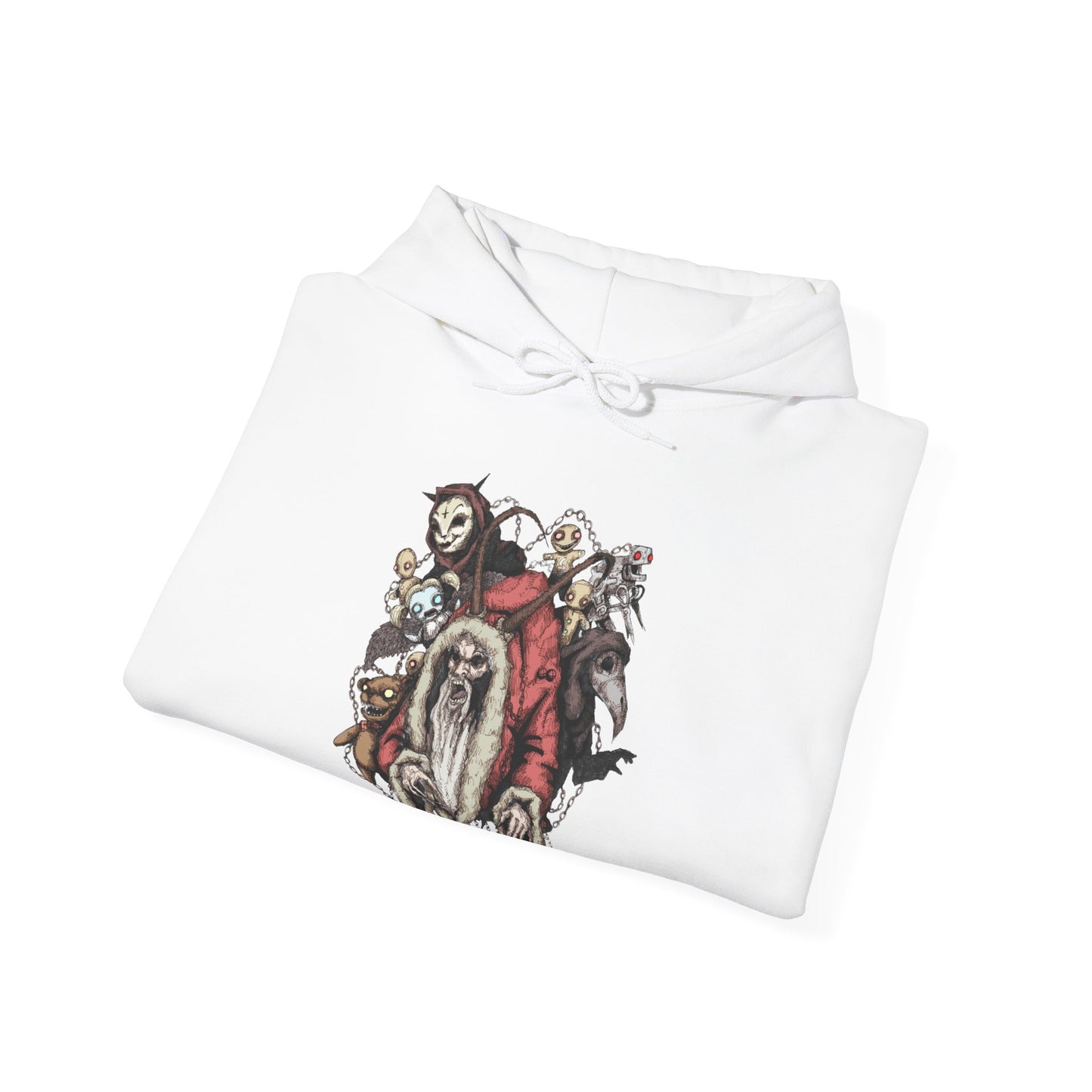 Krampus II Unisex Heavy Blend Hooded Sweatshirt