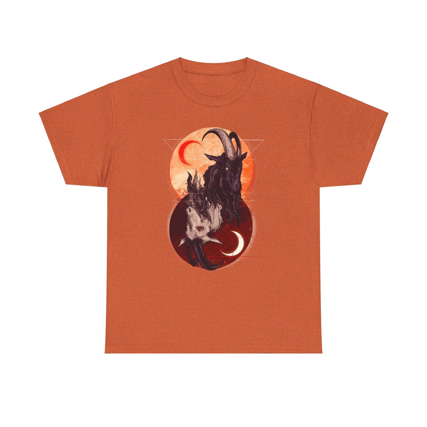 As Above So Below V Unisex Heavy Cotton Tee