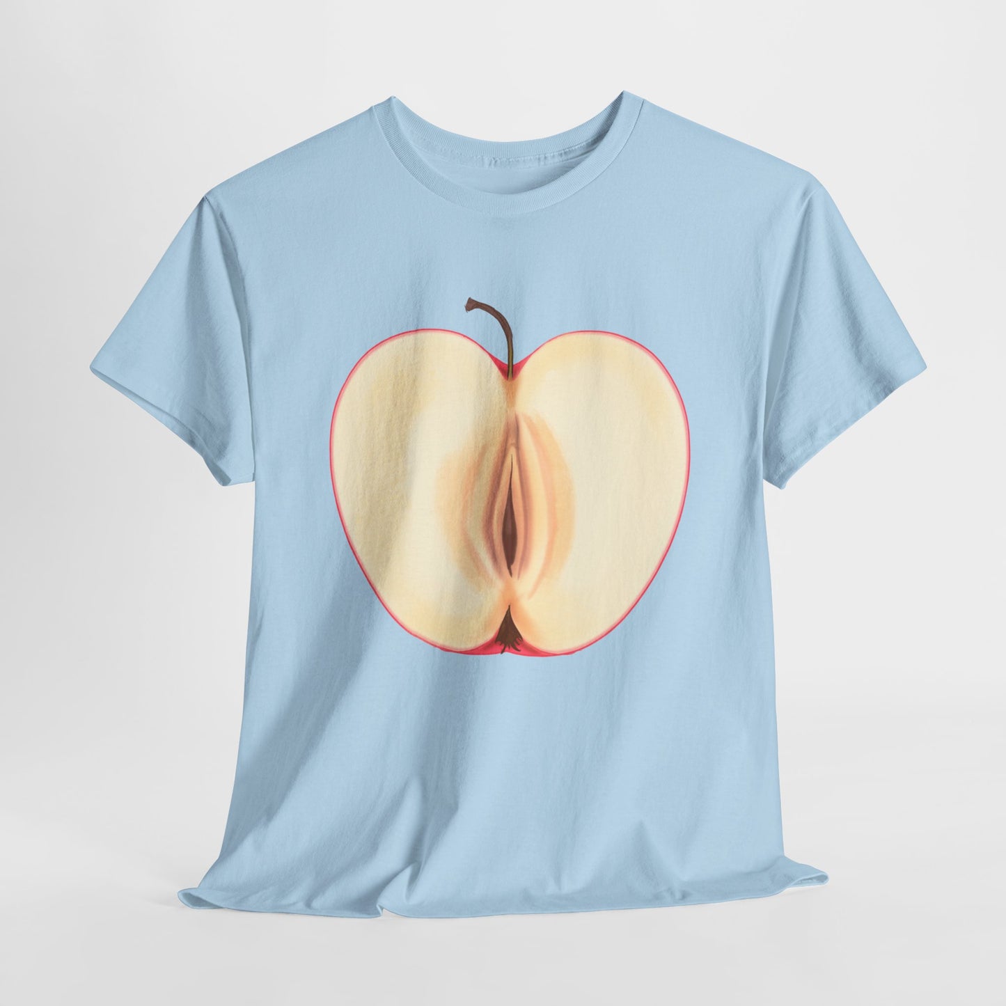 Apple Unisex Heavy Cotton Tee