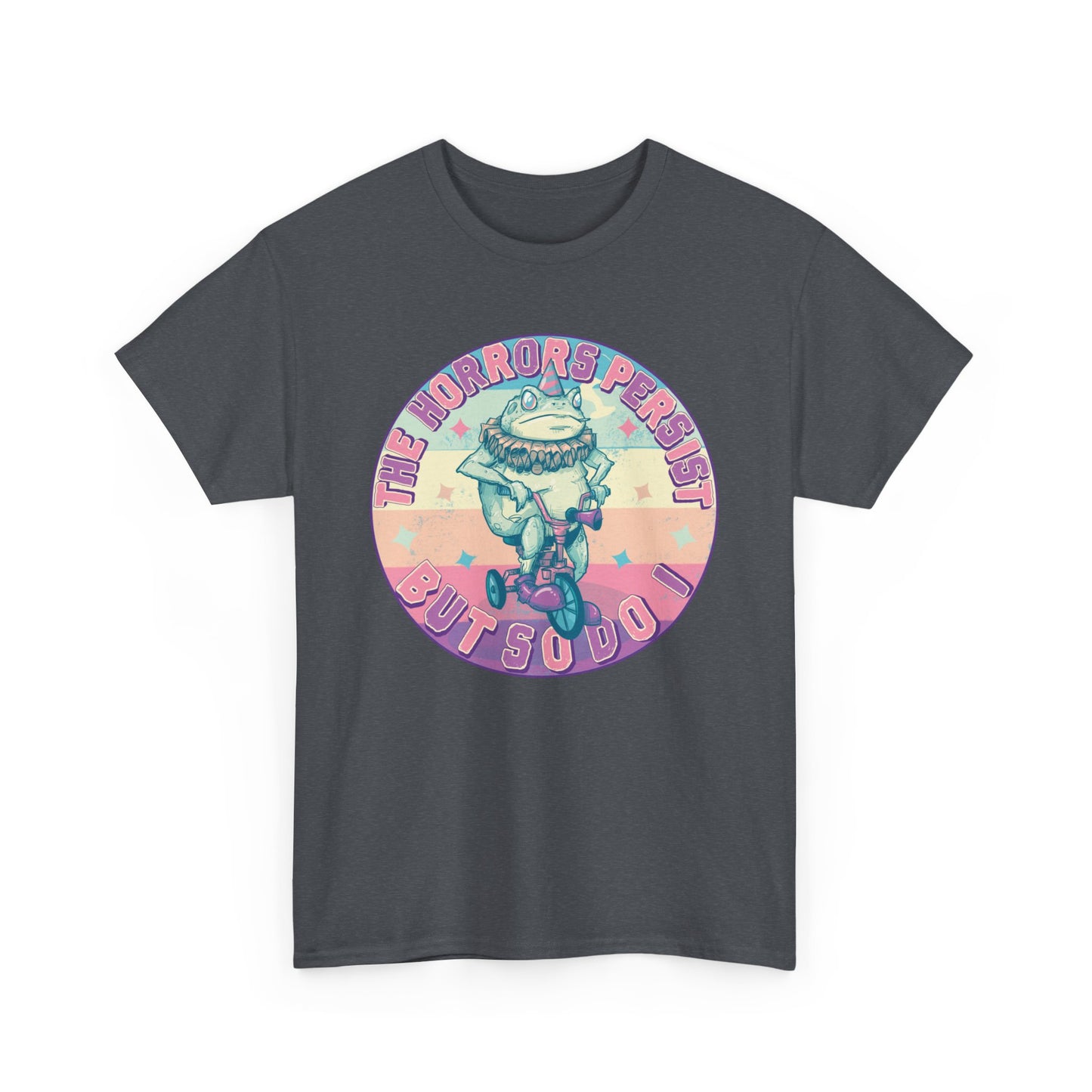 The Great Clown Frog Unisex Heavy Cotton Tee