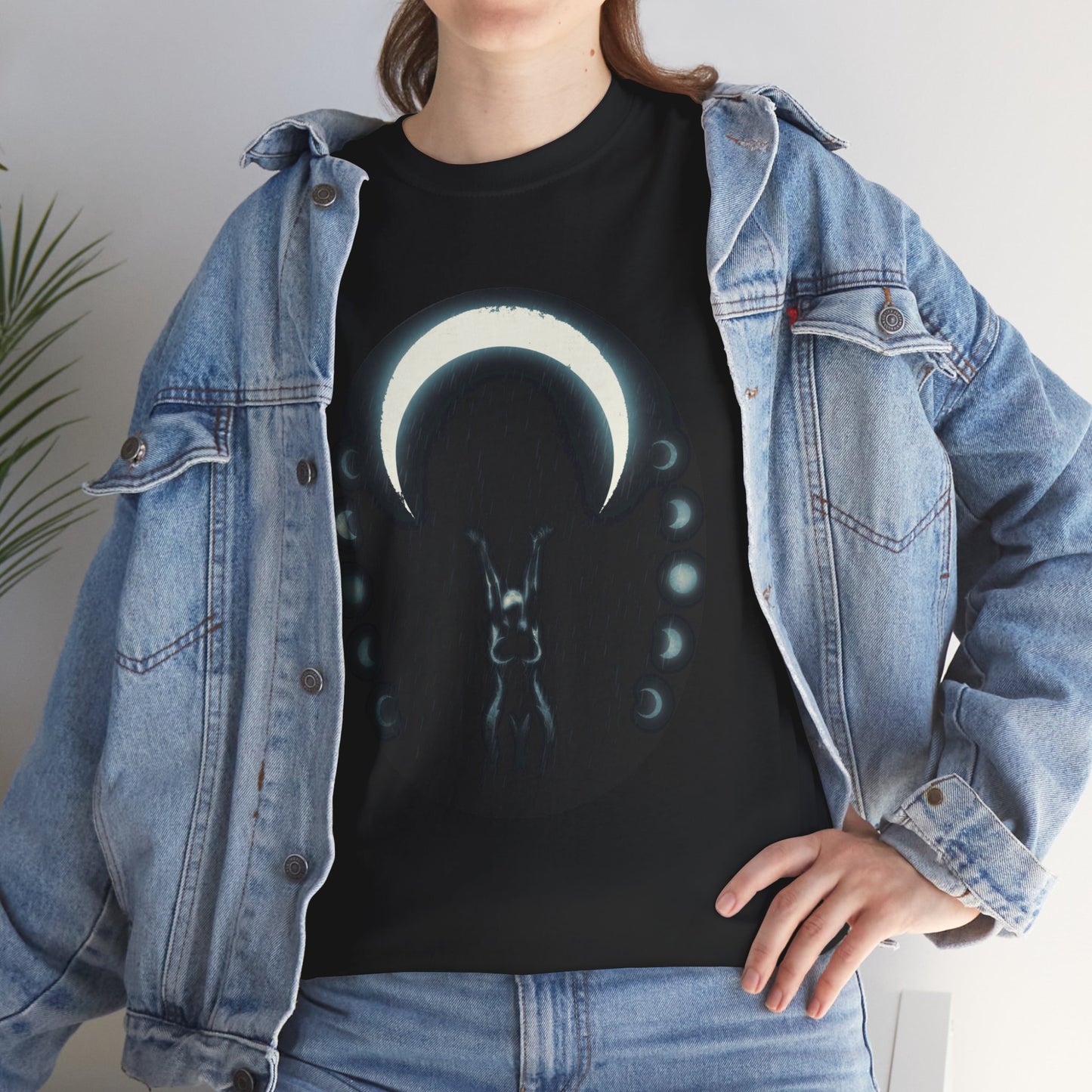 Moon Bath Unisex Heavy Cotton Tee
