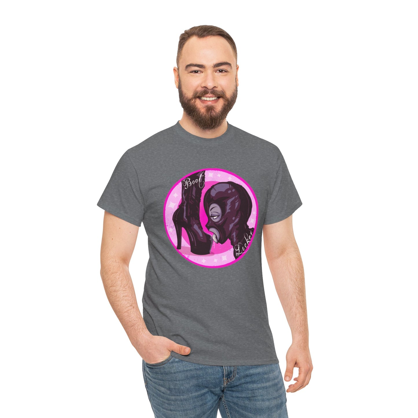 Boot Licker Unisex Heavy Cotton Tee