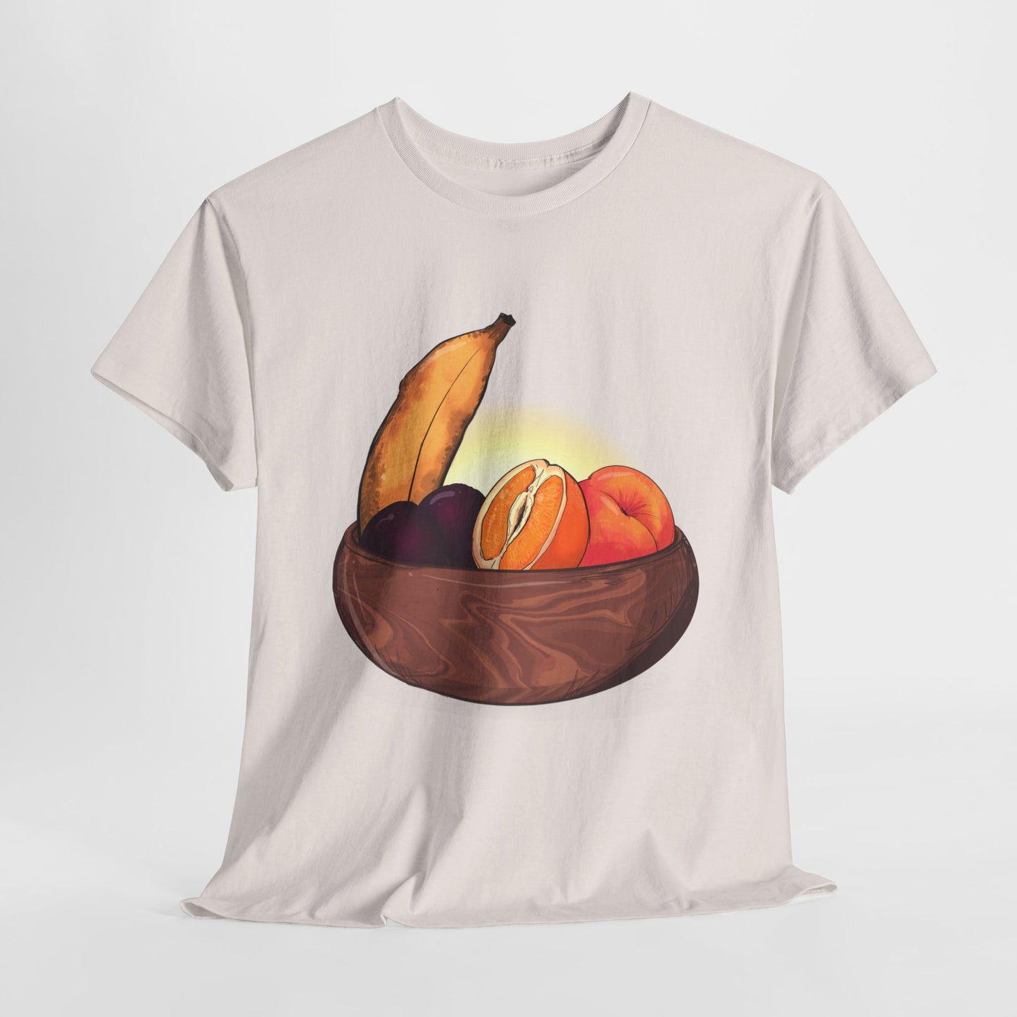 Adult Fruit Basket Unisex Heavy Cotton Tee