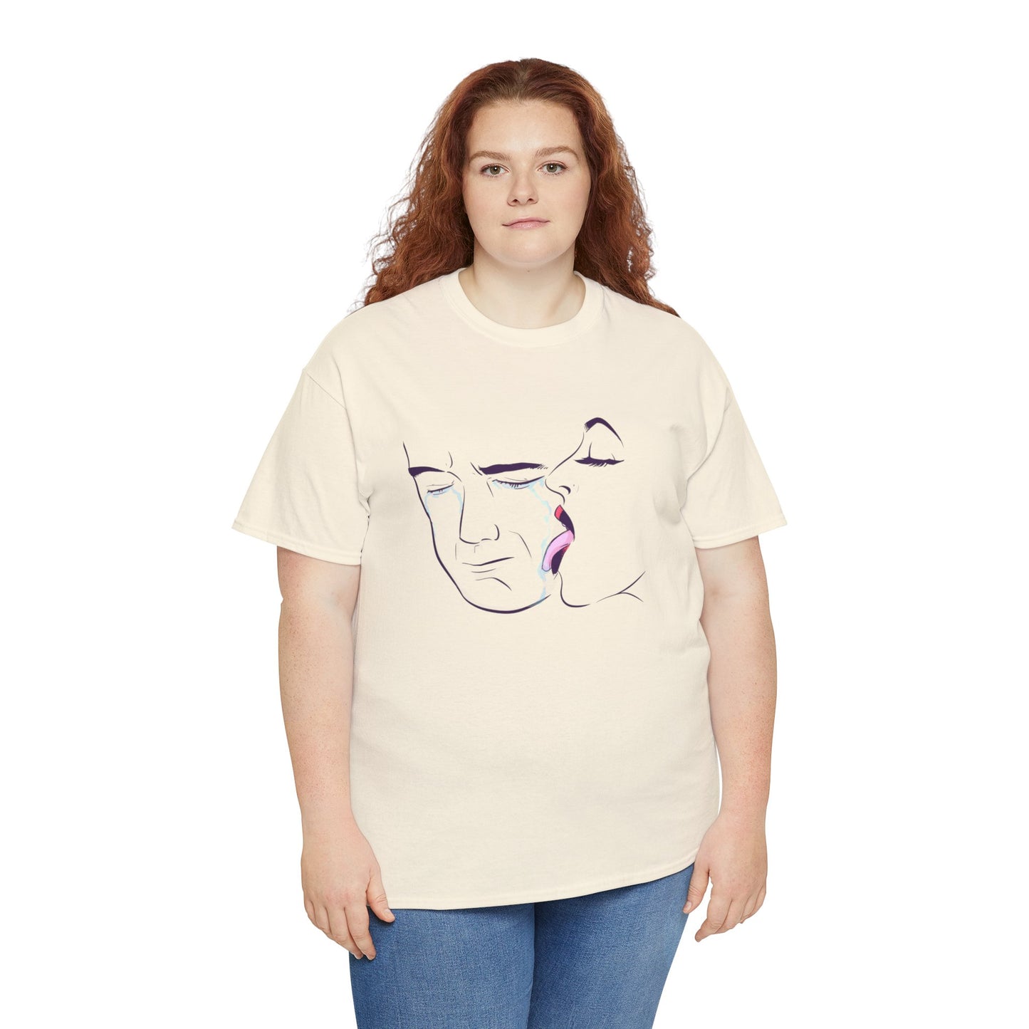 Boy Tears Unisex Heavy Cotton Tee
