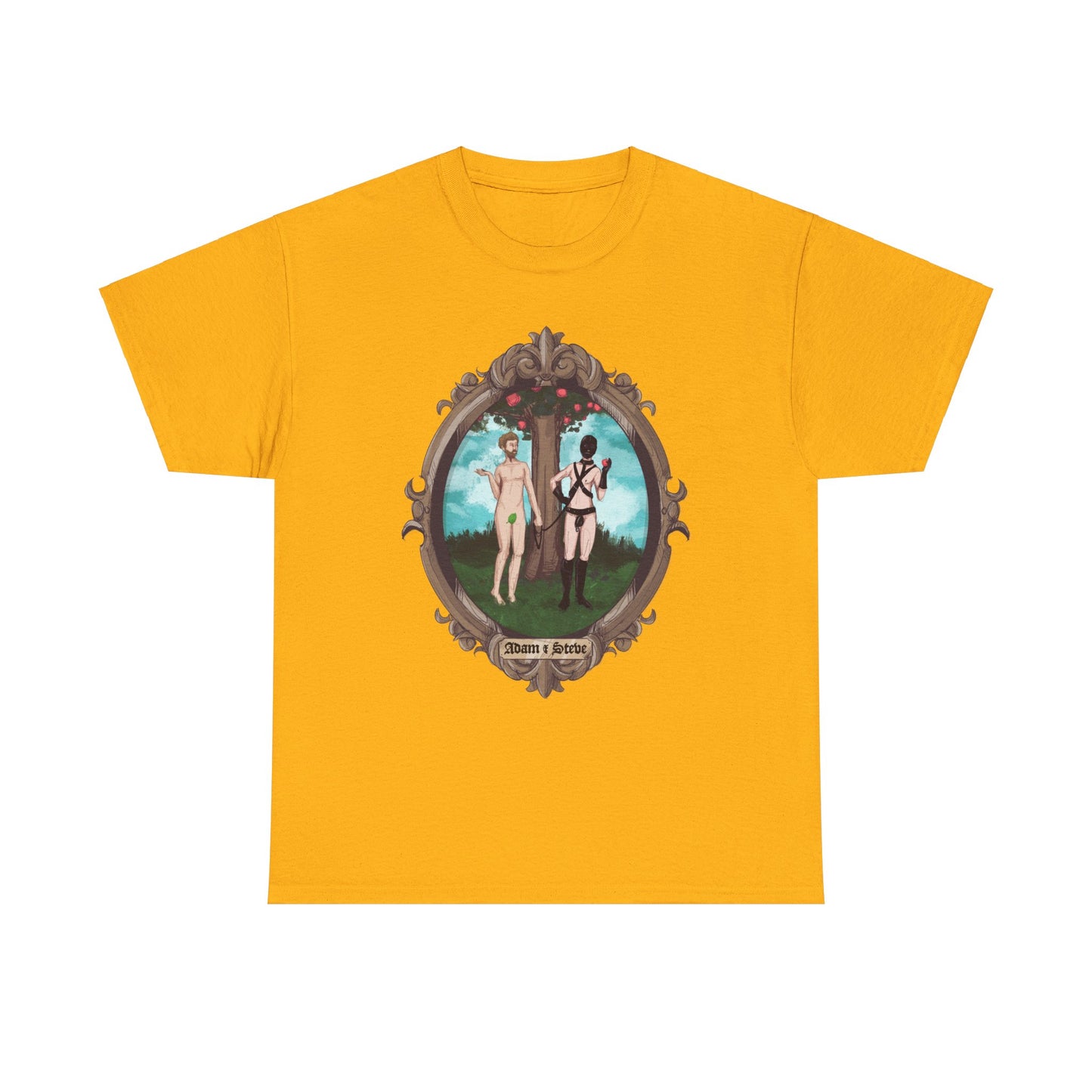 Adam & Steve Unisex Heavy Cotton Tee