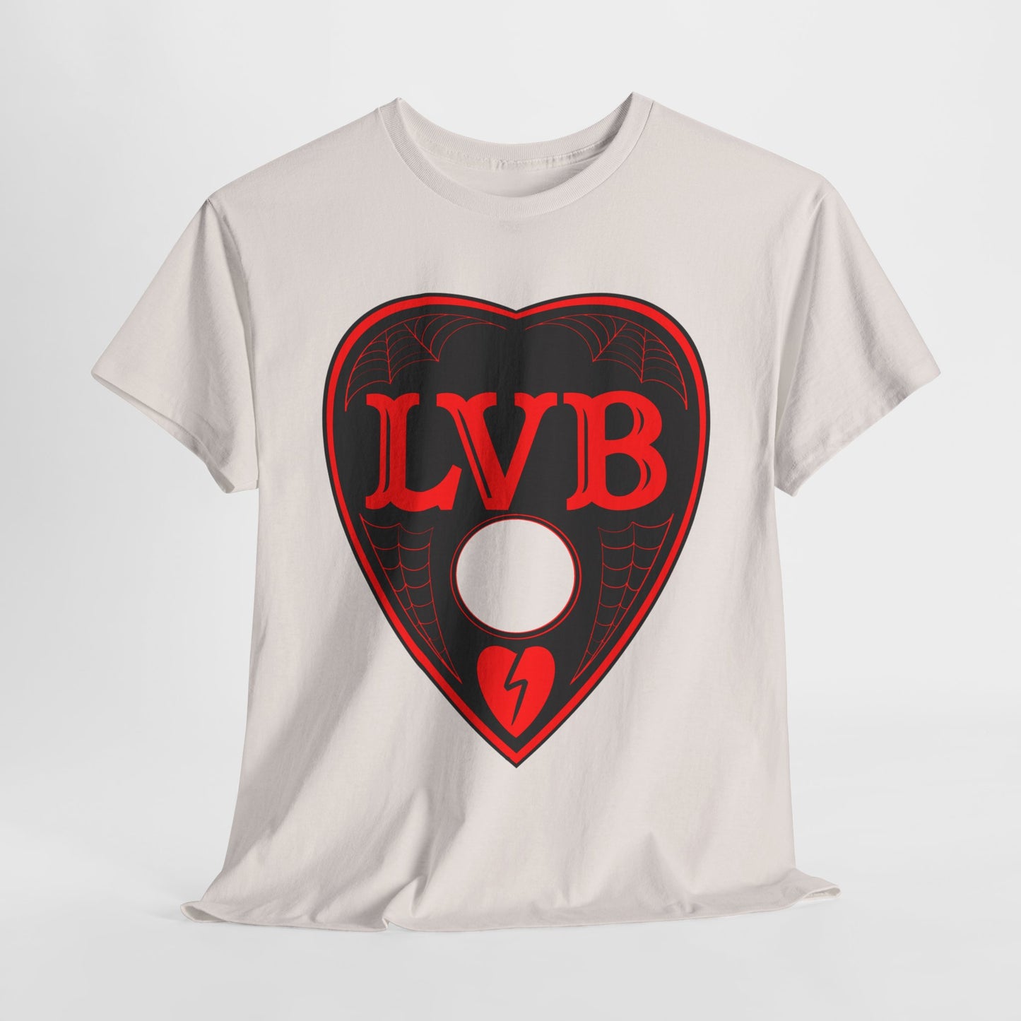 LVB Art Red Planchette Unisex Heavy Cotton Tee