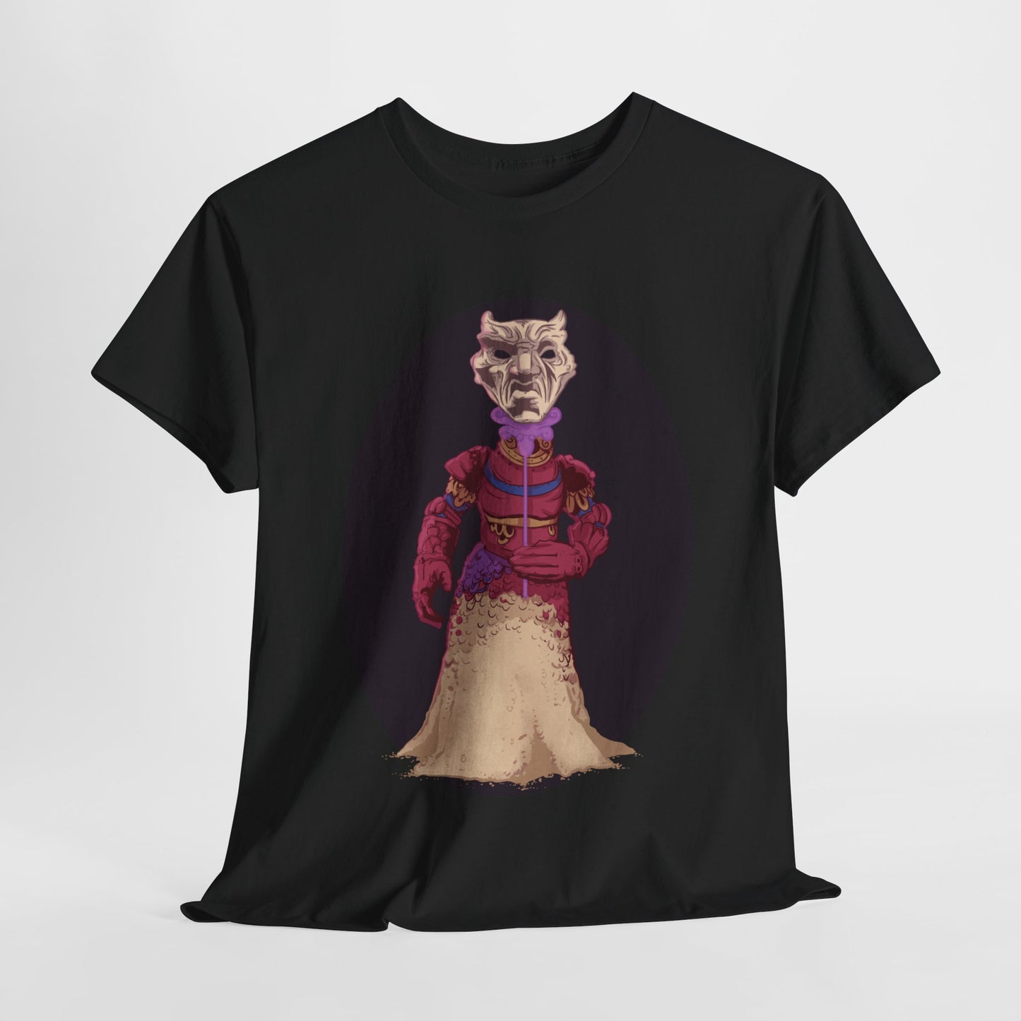 Mysterious Stranger Unisex Heavy Cotton Tee