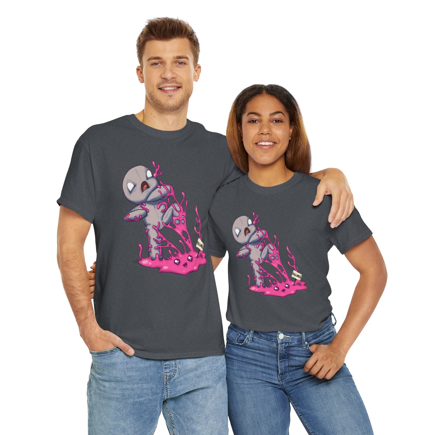 Feelings Unisex Heavy Cotton Tee