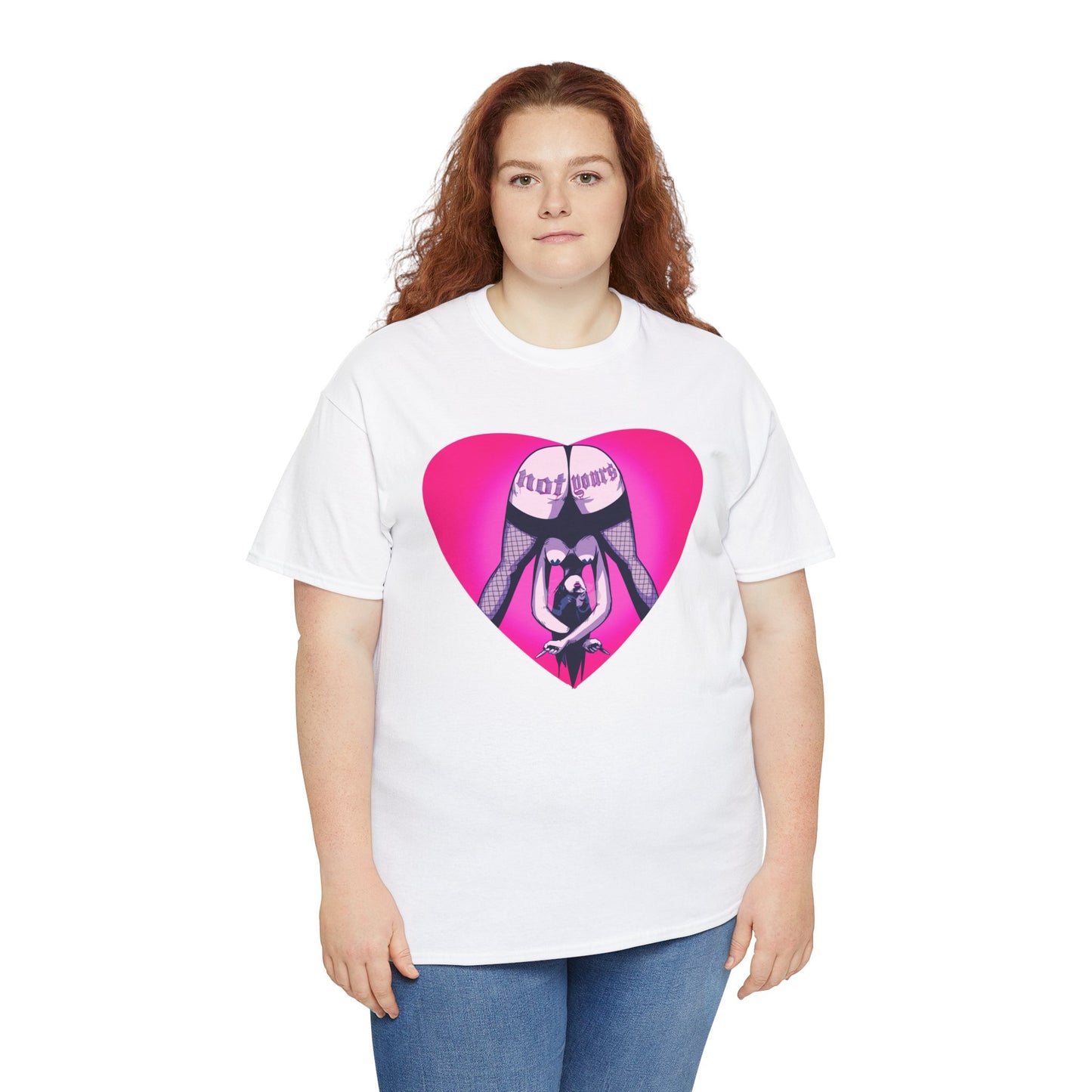 Not Yours Unisex Heavy Cotton Tee