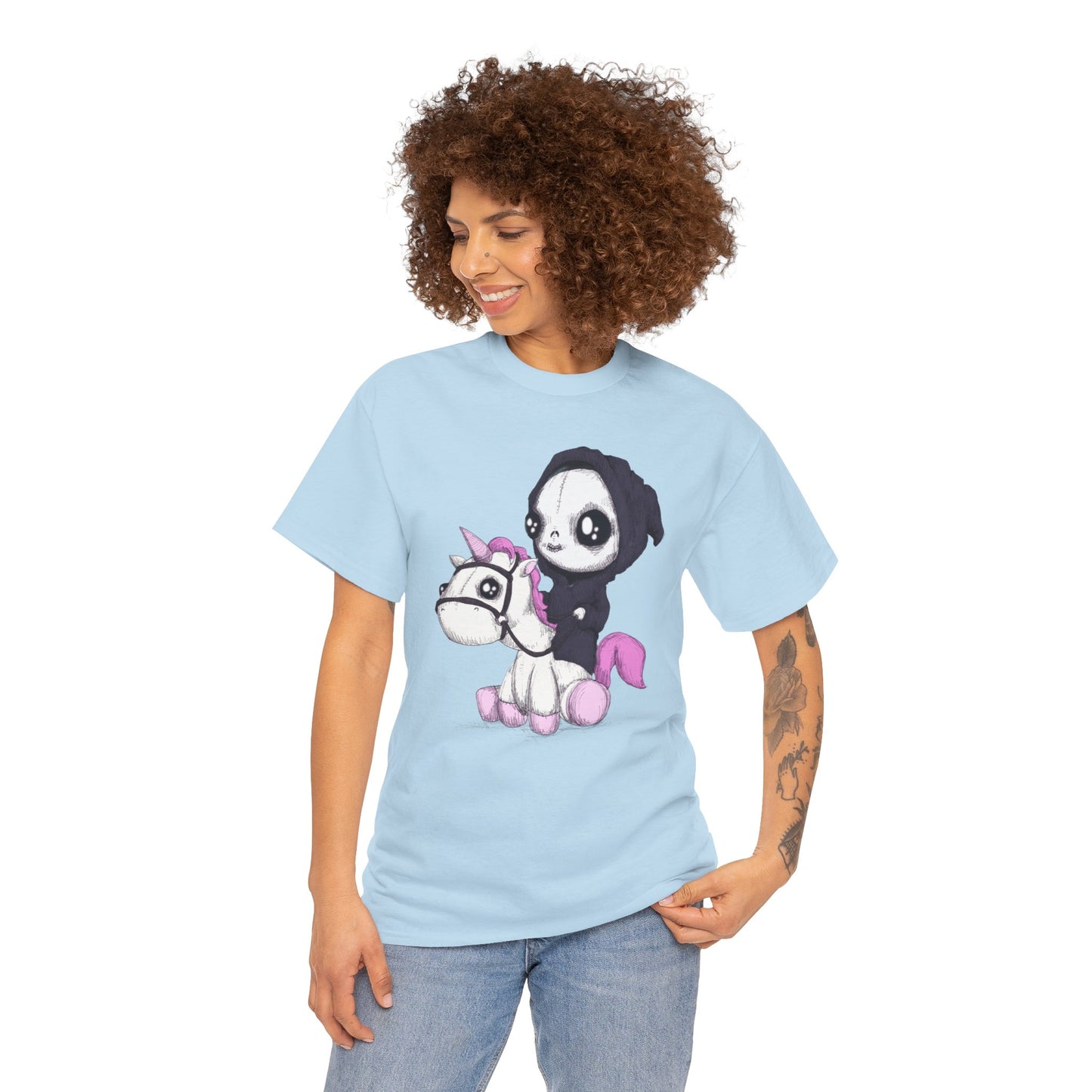 Pale Horse Unisex Heavy Cotton Tee