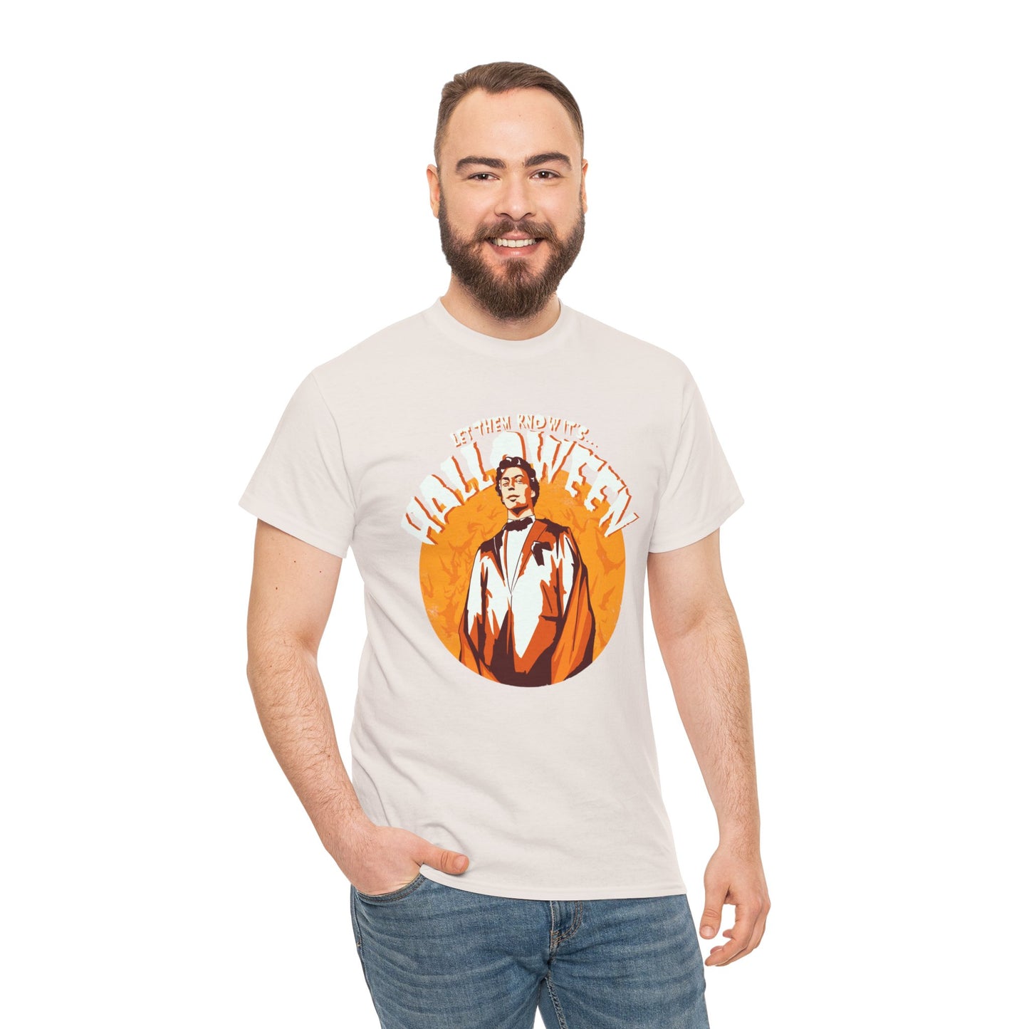 The Grand Wizard Unisex Heavy Cotton Tee