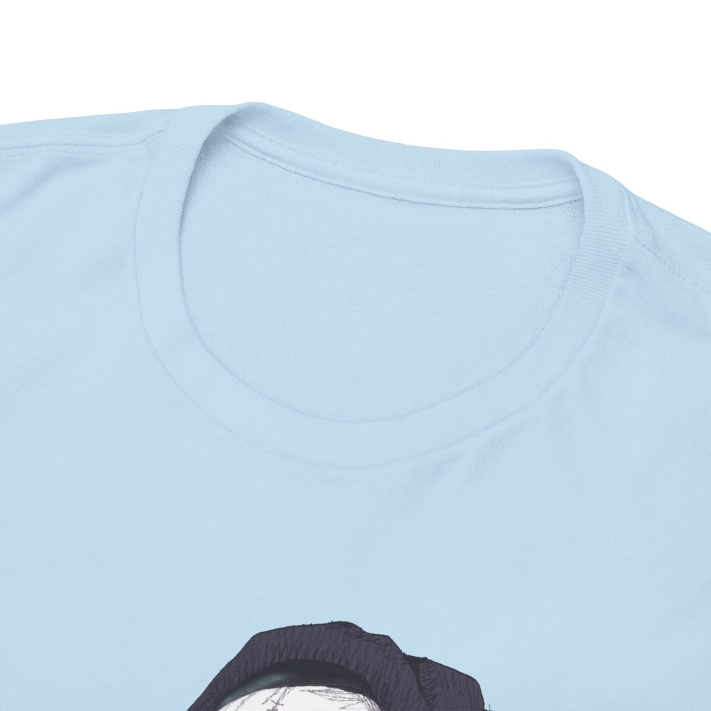 Pale Horse Unisex Heavy Cotton Tee