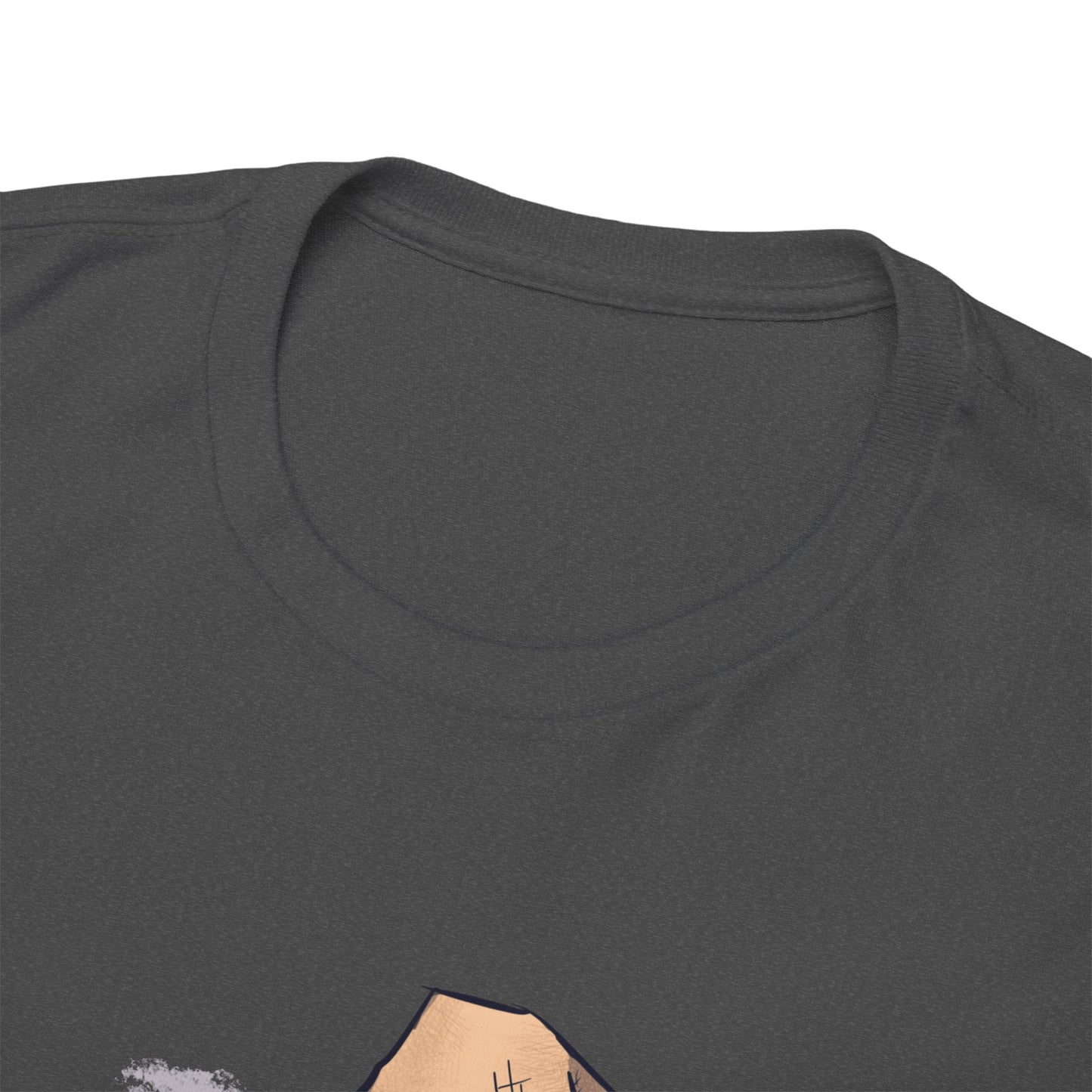 Plague Vacation Unisex Heavy Cotton Tee