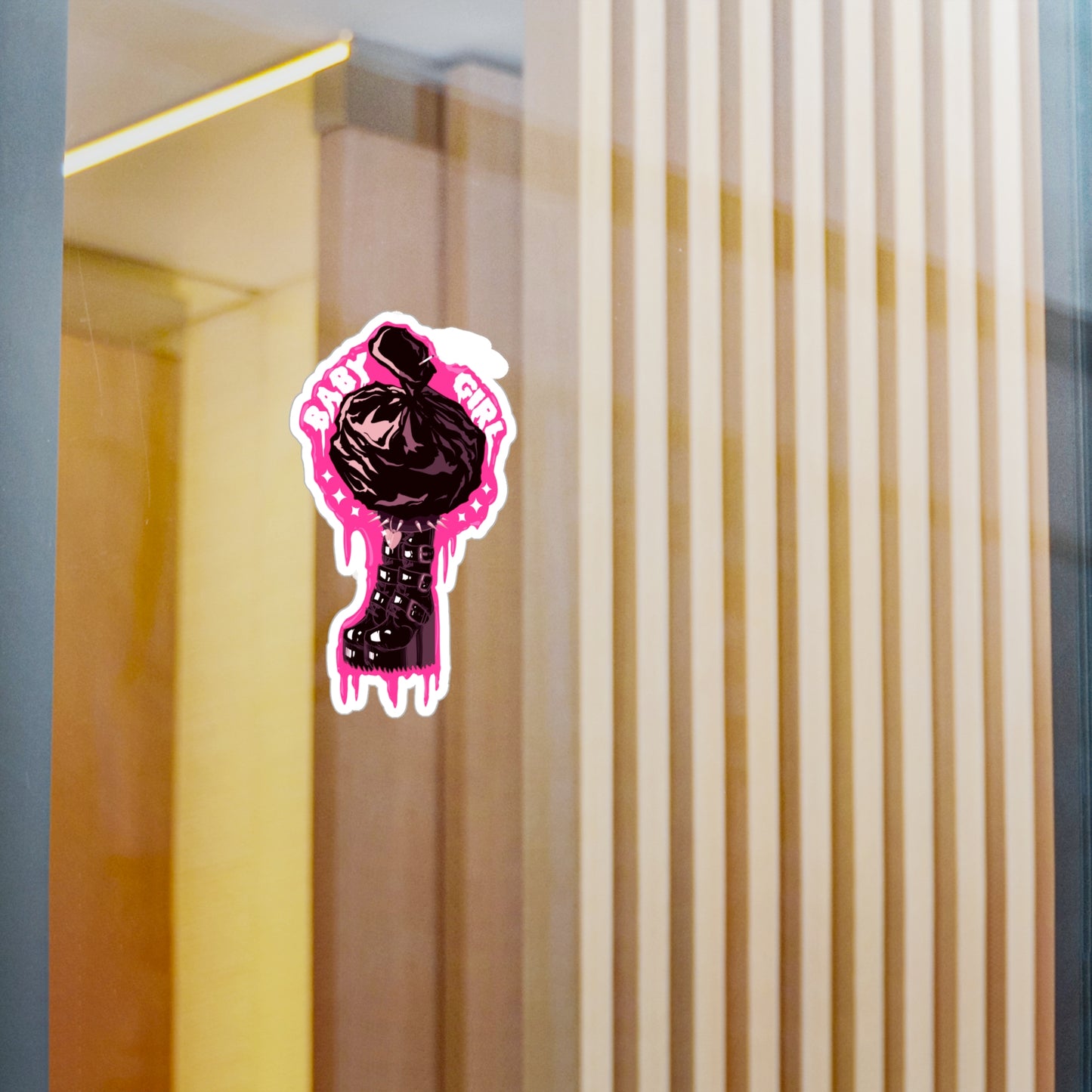 Trash Baby Kiss-Cut Vinyl Decal