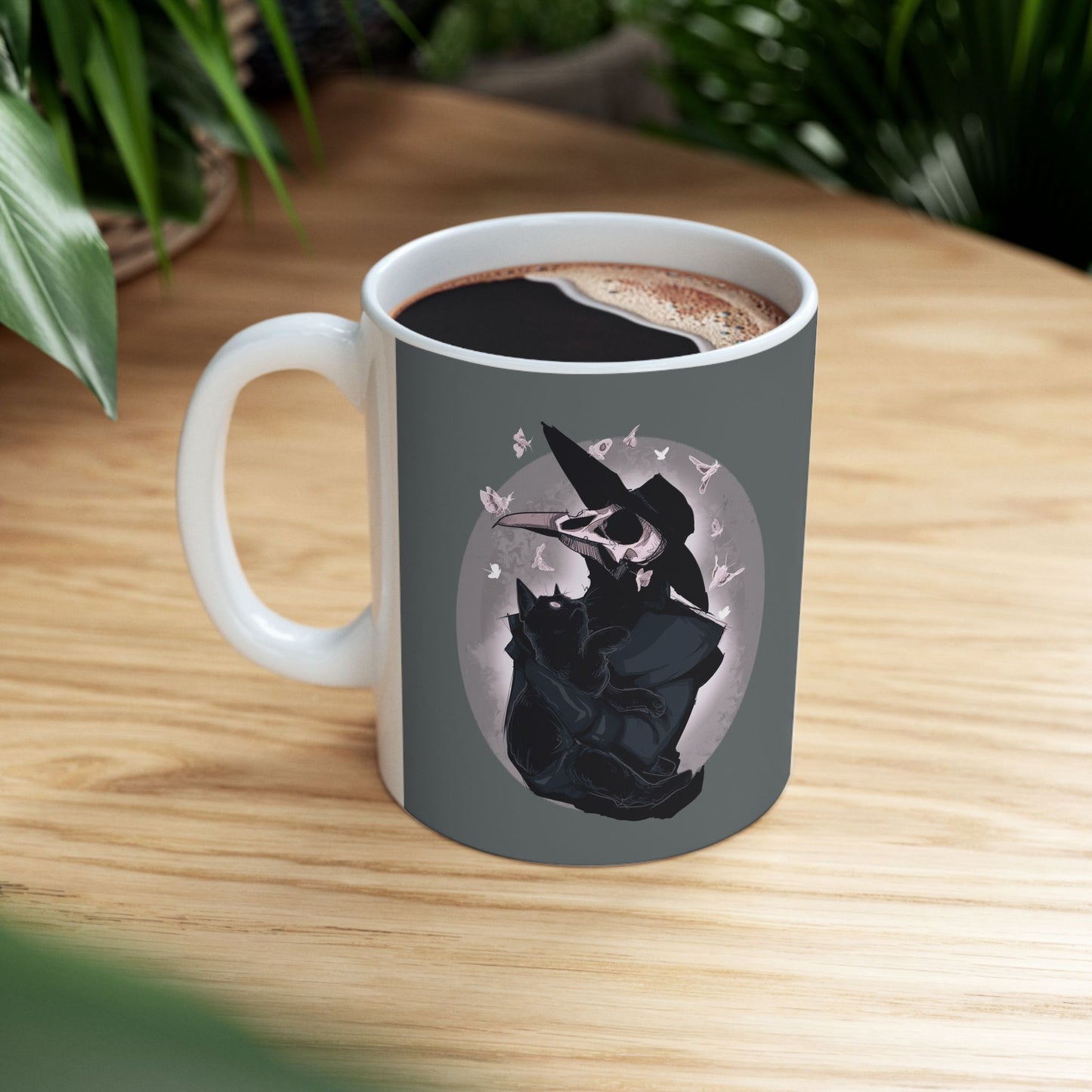 Nocturnal Ceramic Mug 11oz