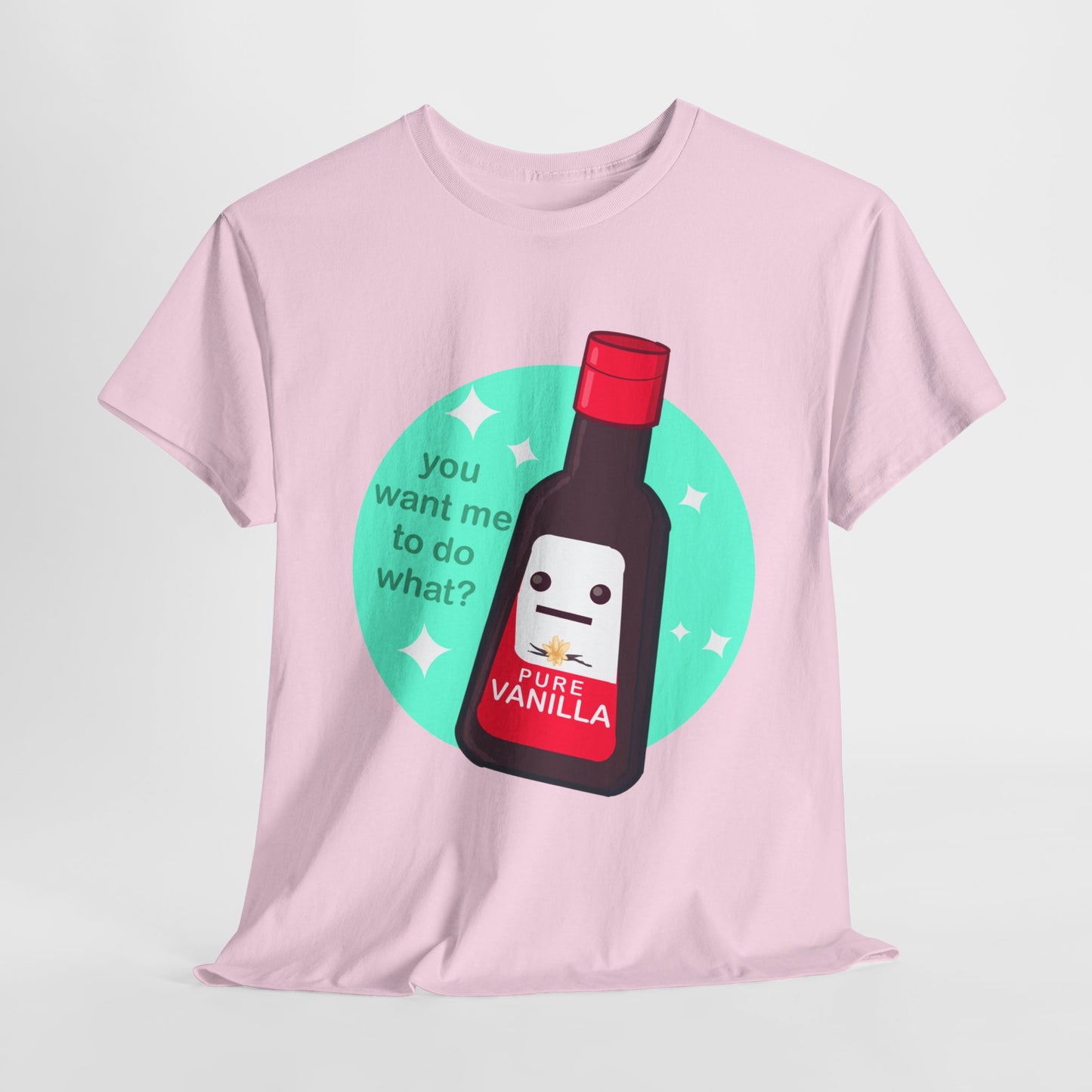 Vanilla Unisex Heavy Cotton Tee