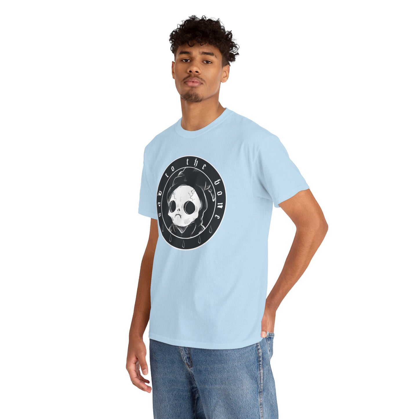 Sad To The Bone Unisex Heavy Cotton Tee
