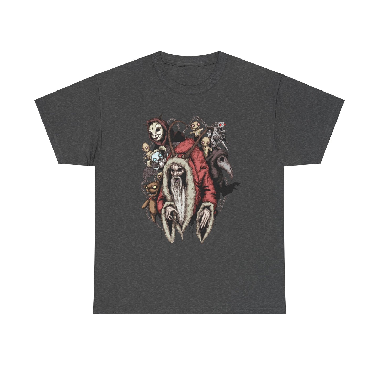 Krampus II Unisex Heavy Cotton Tee