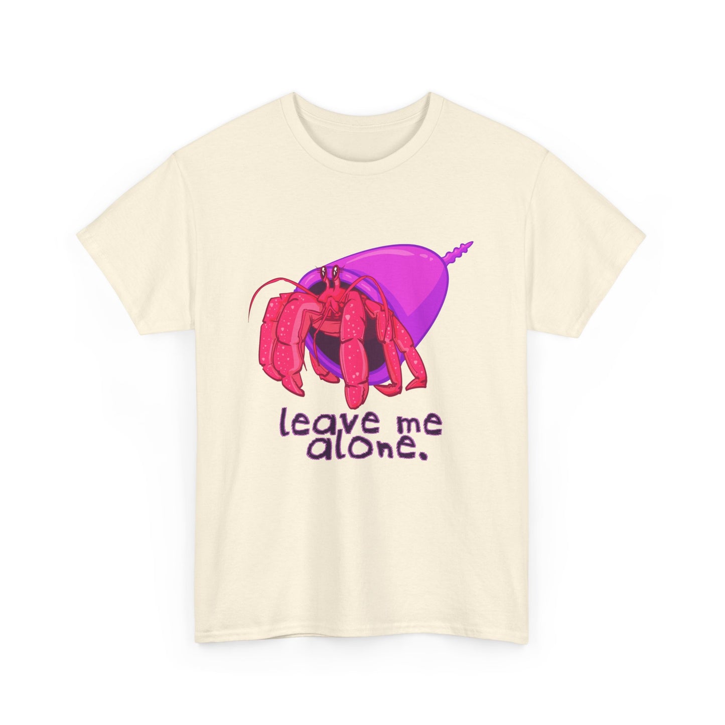 Diva Crab Unisex Heavy Cotton Tee