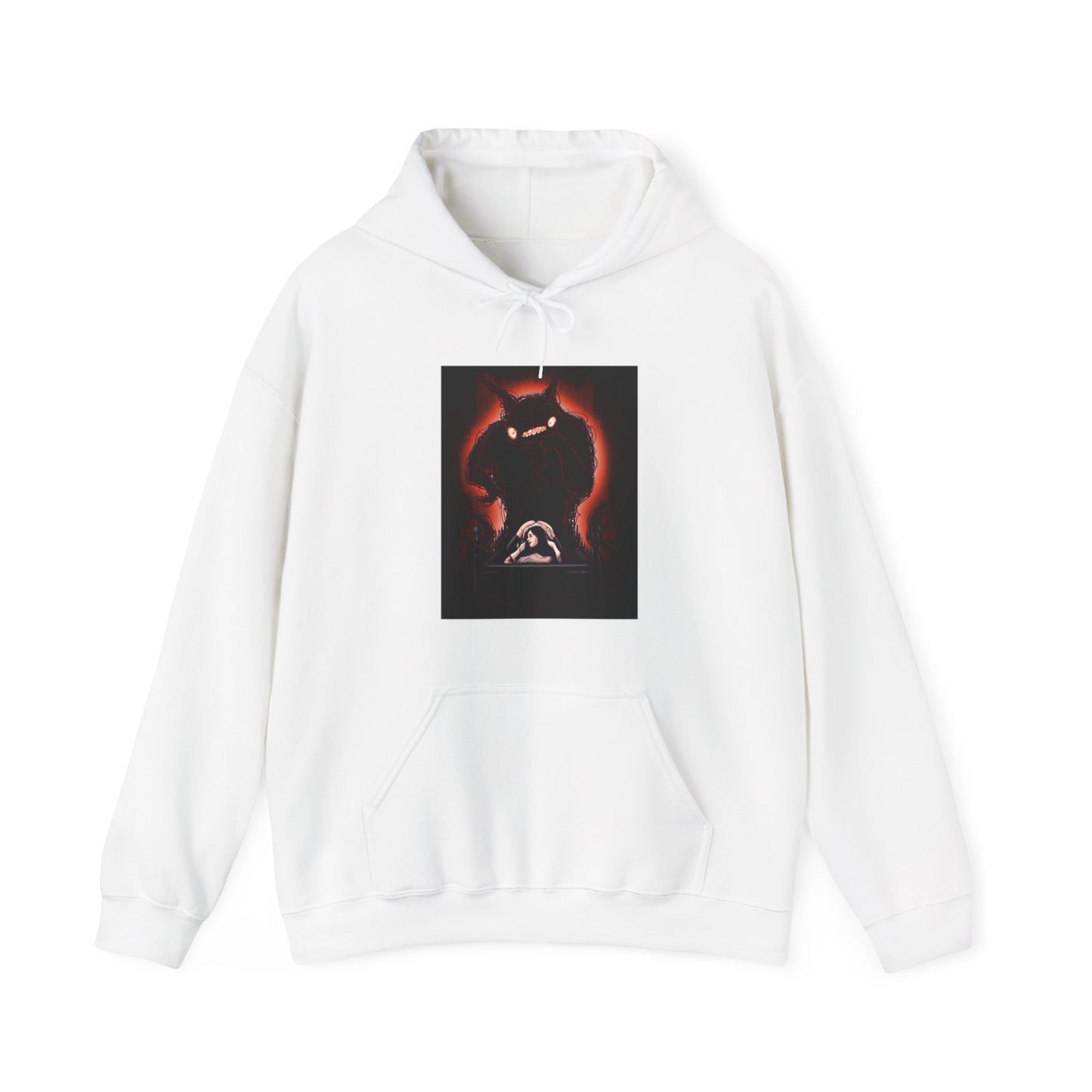 Sleep Paralysis Demon Unisex Heavy Blend Hooded Sweatshirt