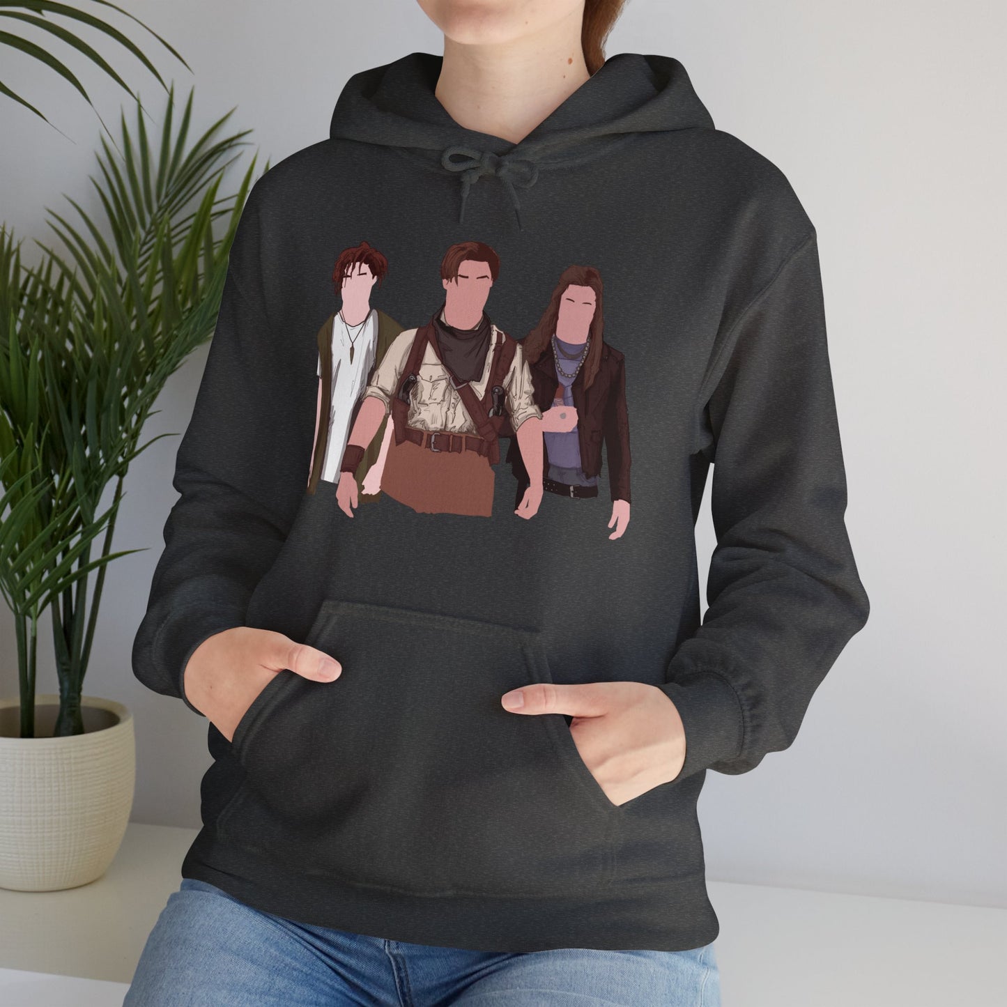 BF Unisex Heavy Blend Hooded Sweatshirt