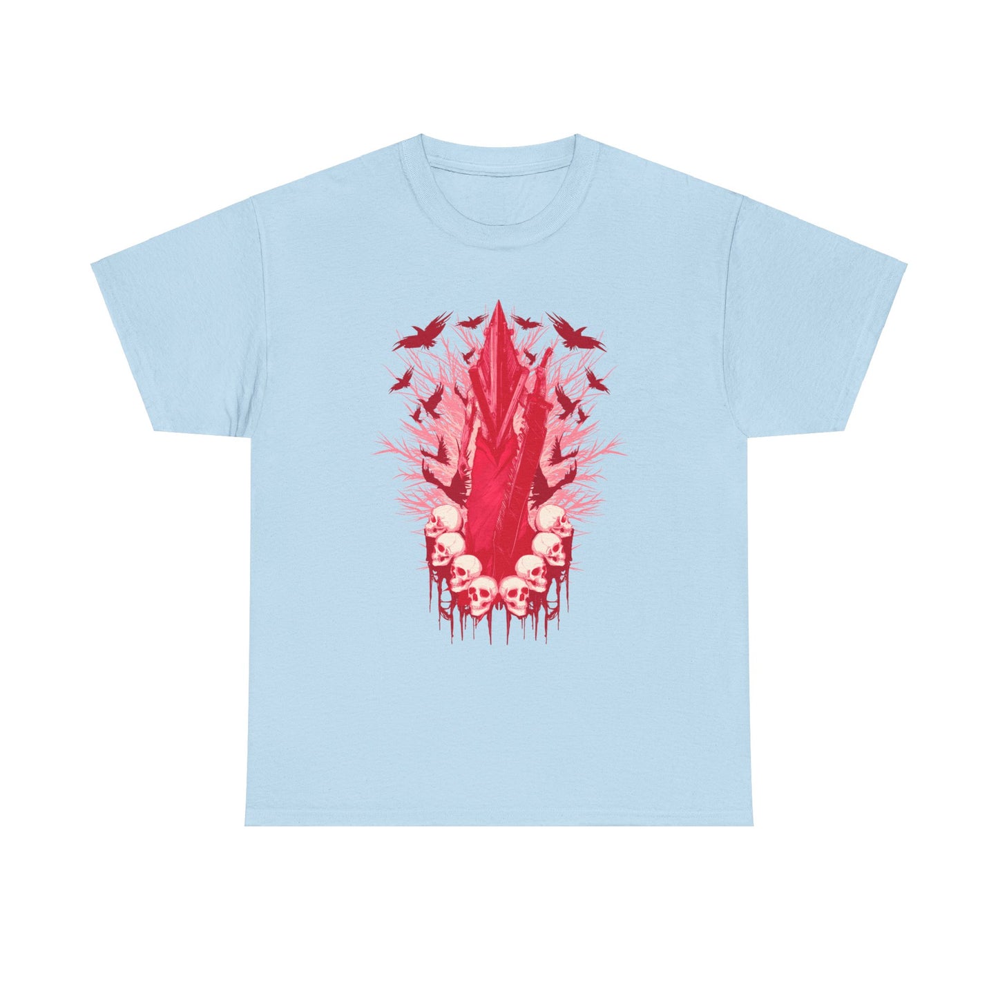 Pyramid Daddy Unisex Heavy Cotton Tee