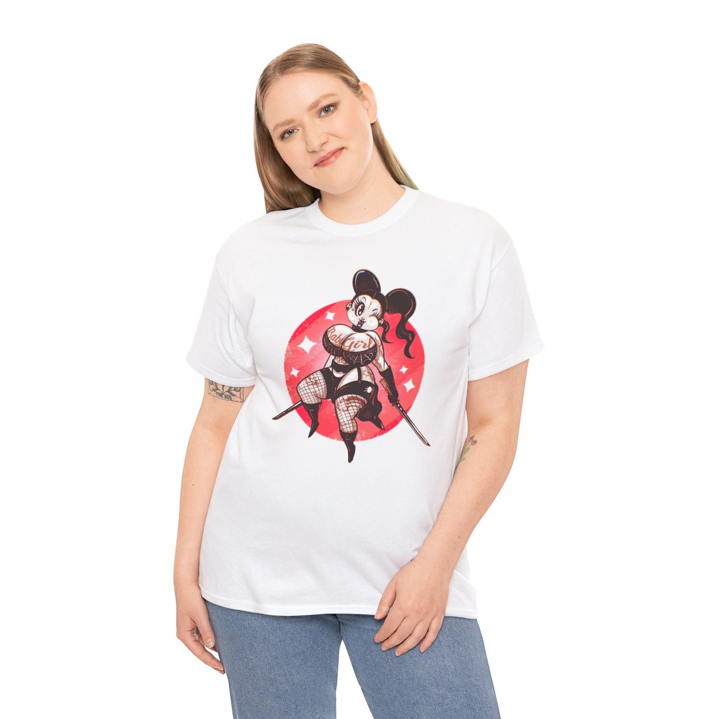 Baby Girl Unisex Heavy Cotton Tee