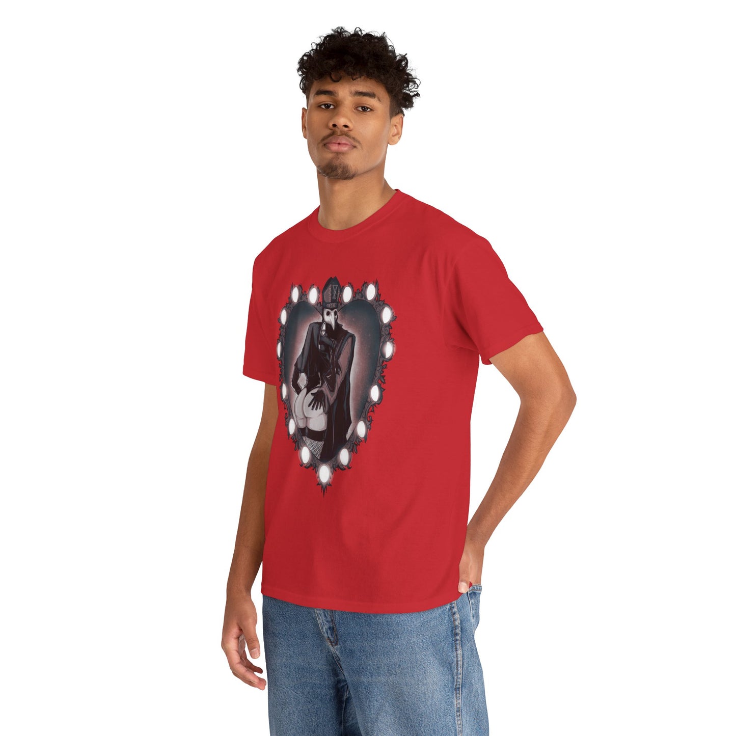 Forbidden Lust Unisex Heavy Cotton Tee