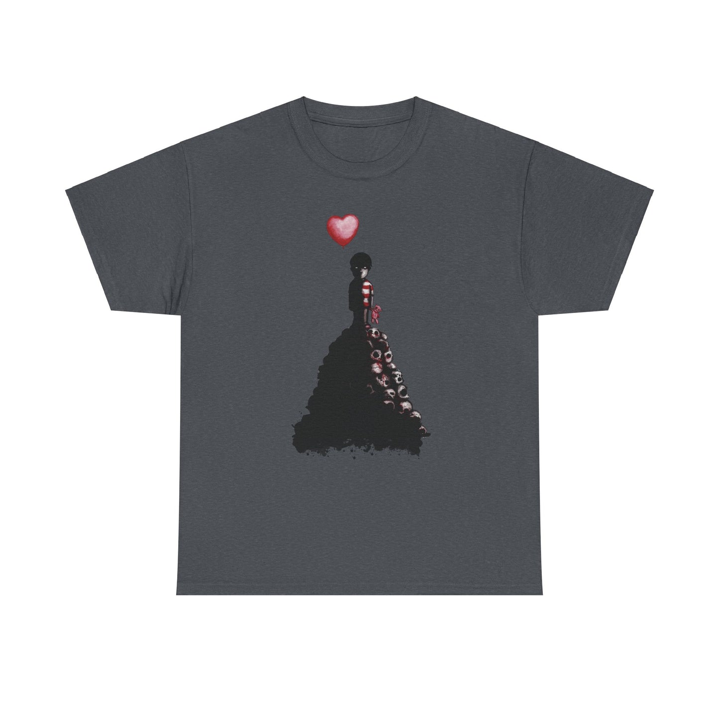 Boy Vs The World Unisex Heavy Cotton Tee