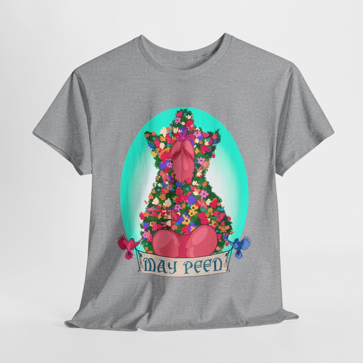 May Peen Unisex Heavy Cotton Tee