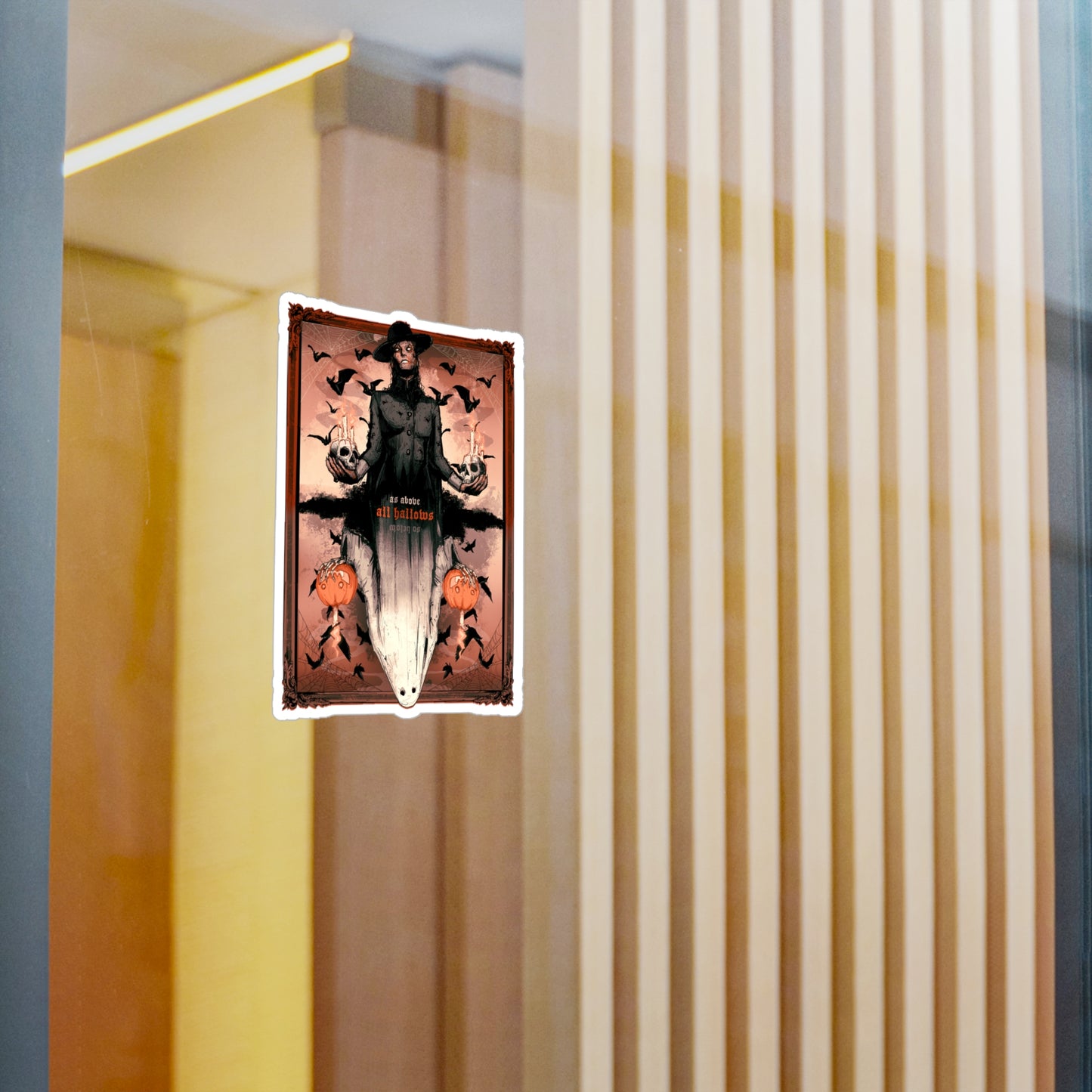 As Above So Below All Hallows Kiss-Cut Vinyl Decal