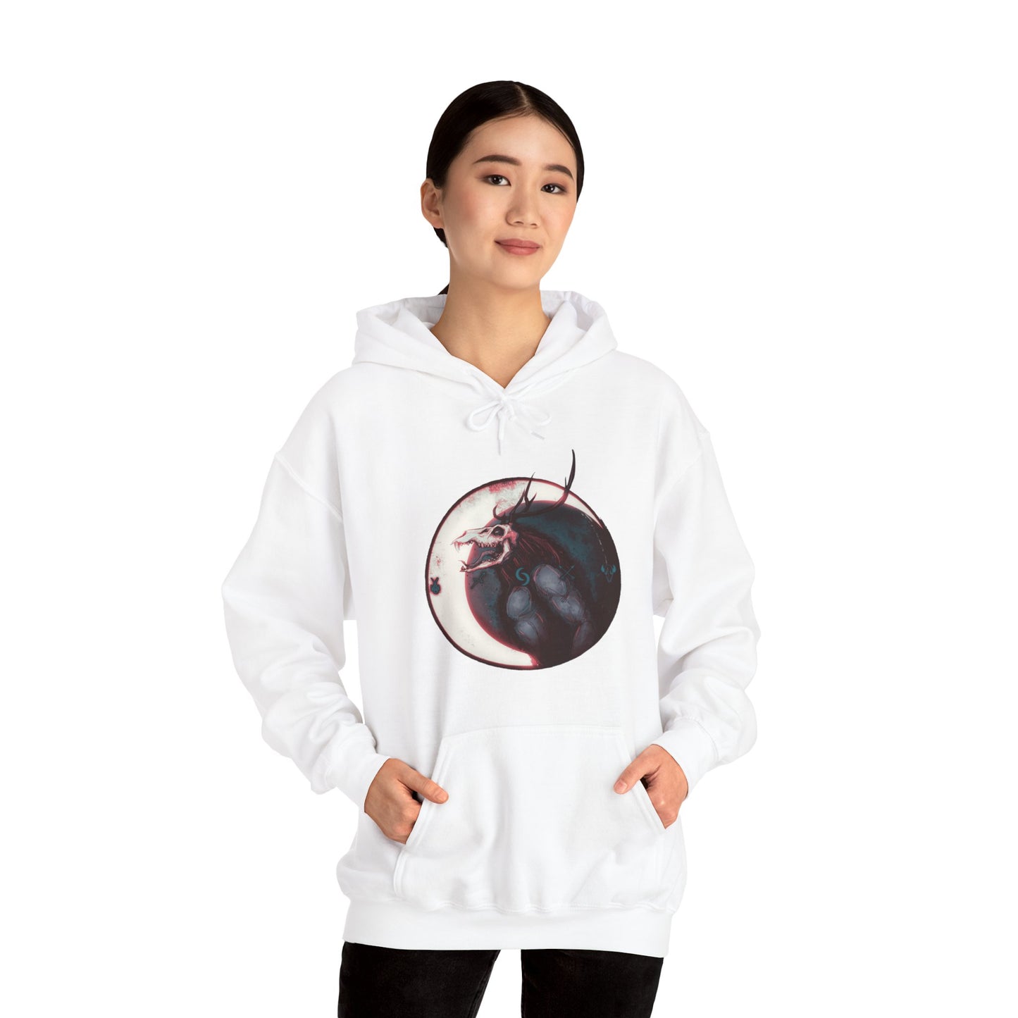 The Wendigo Unisex Heavy Blend Hooded Sweatshirt