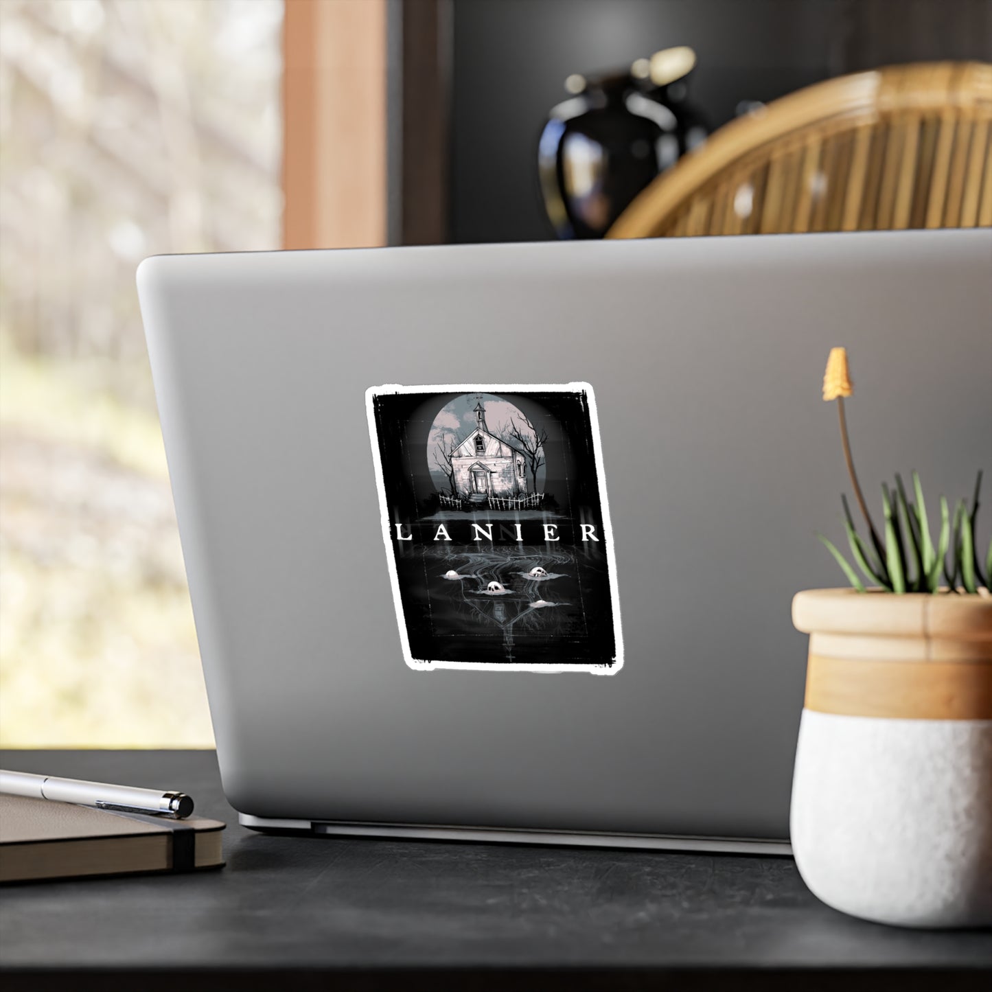 Lake Lanier Kiss-Cut Vinyl Decal