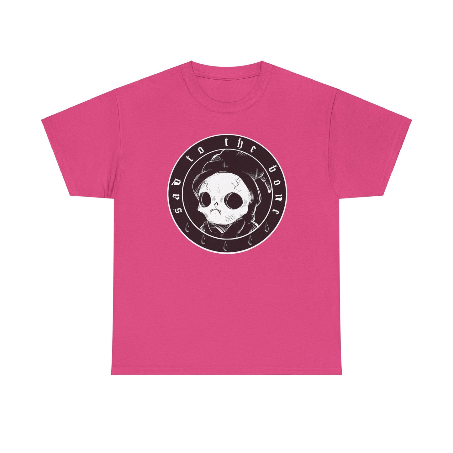Sad To The Bone Unisex Heavy Cotton Tee