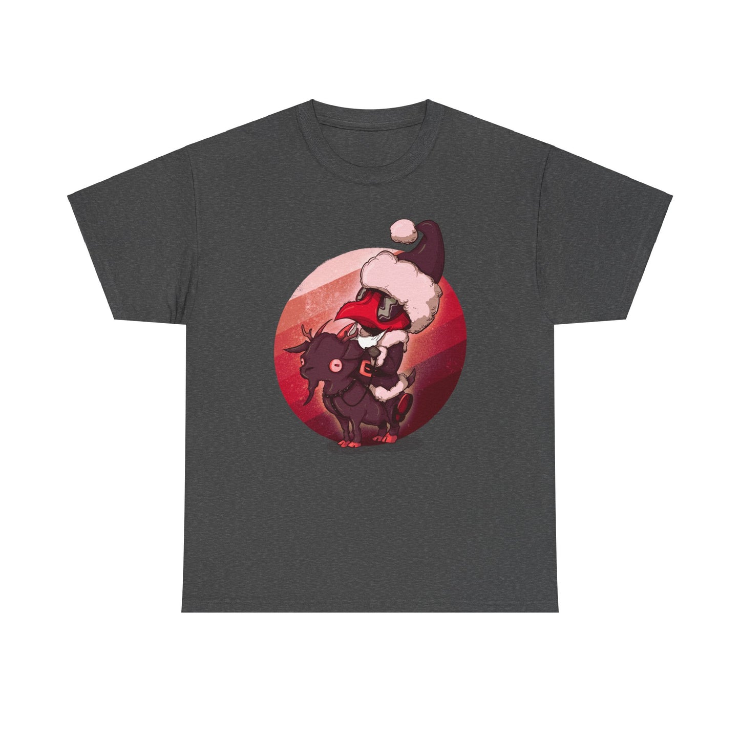 Plague Doctor Santa Unisex Heavy Cotton Tee