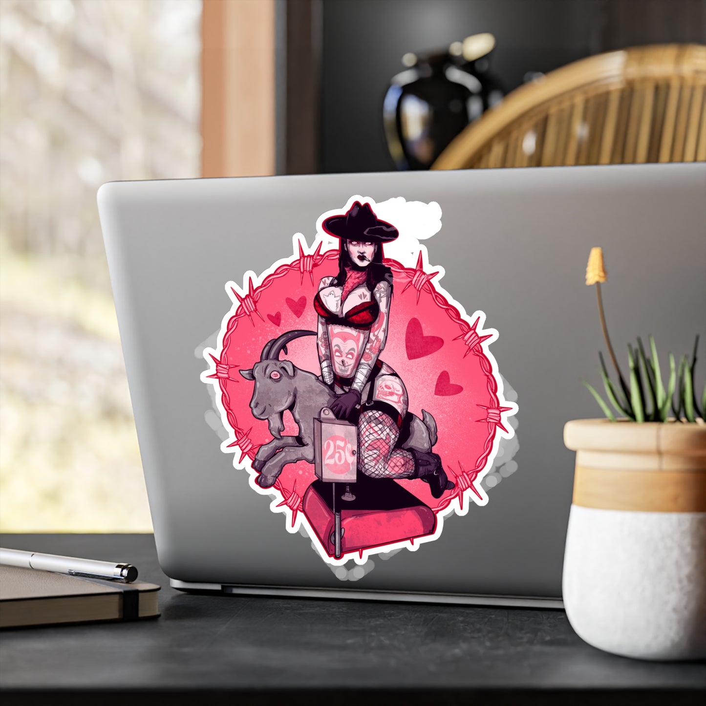 Yallternative Kiss-Cut Vinyl Decal