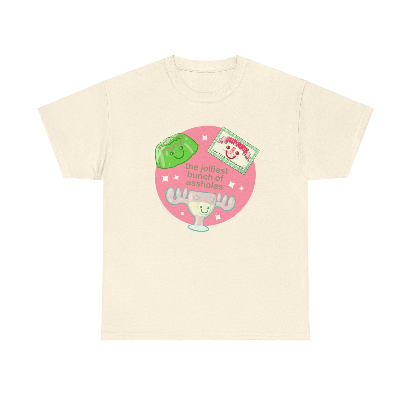 The Jolliest Bunch Of Assholes Unisex Heavy Cotton Tee