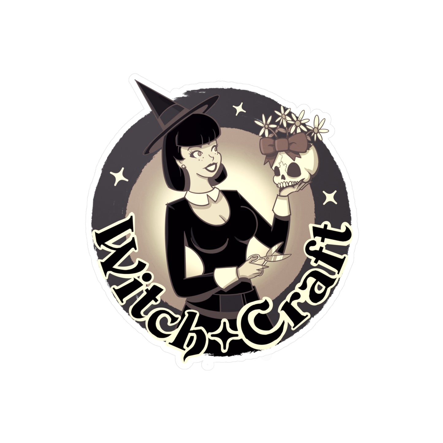 Witch Craft Kiss-Cut Vinyl Decal