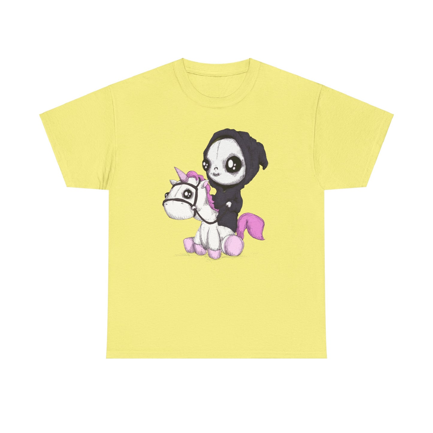 Pale Horse Unisex Heavy Cotton Tee