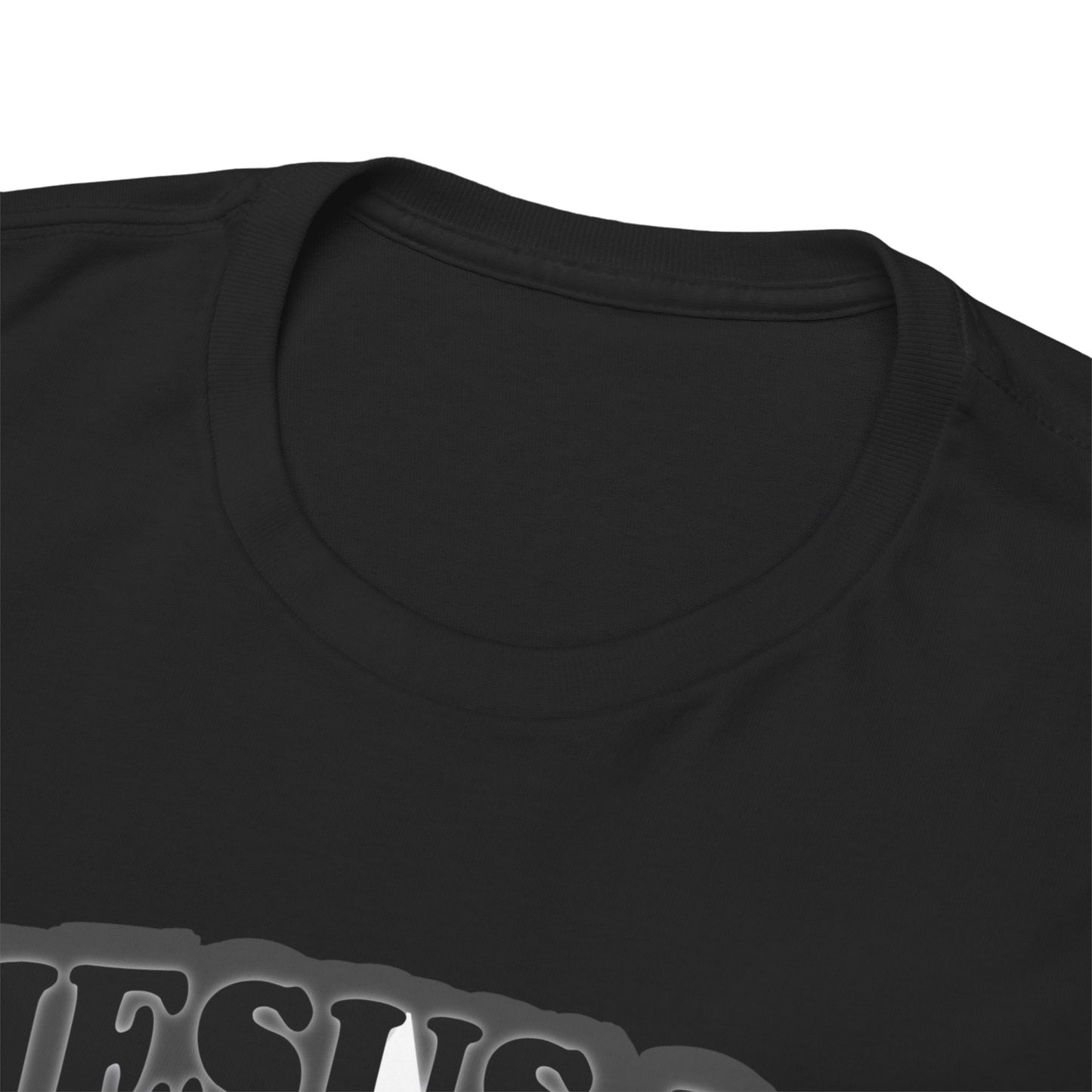 Jesus Is Cumming Unisex Heavy Cotton Tee