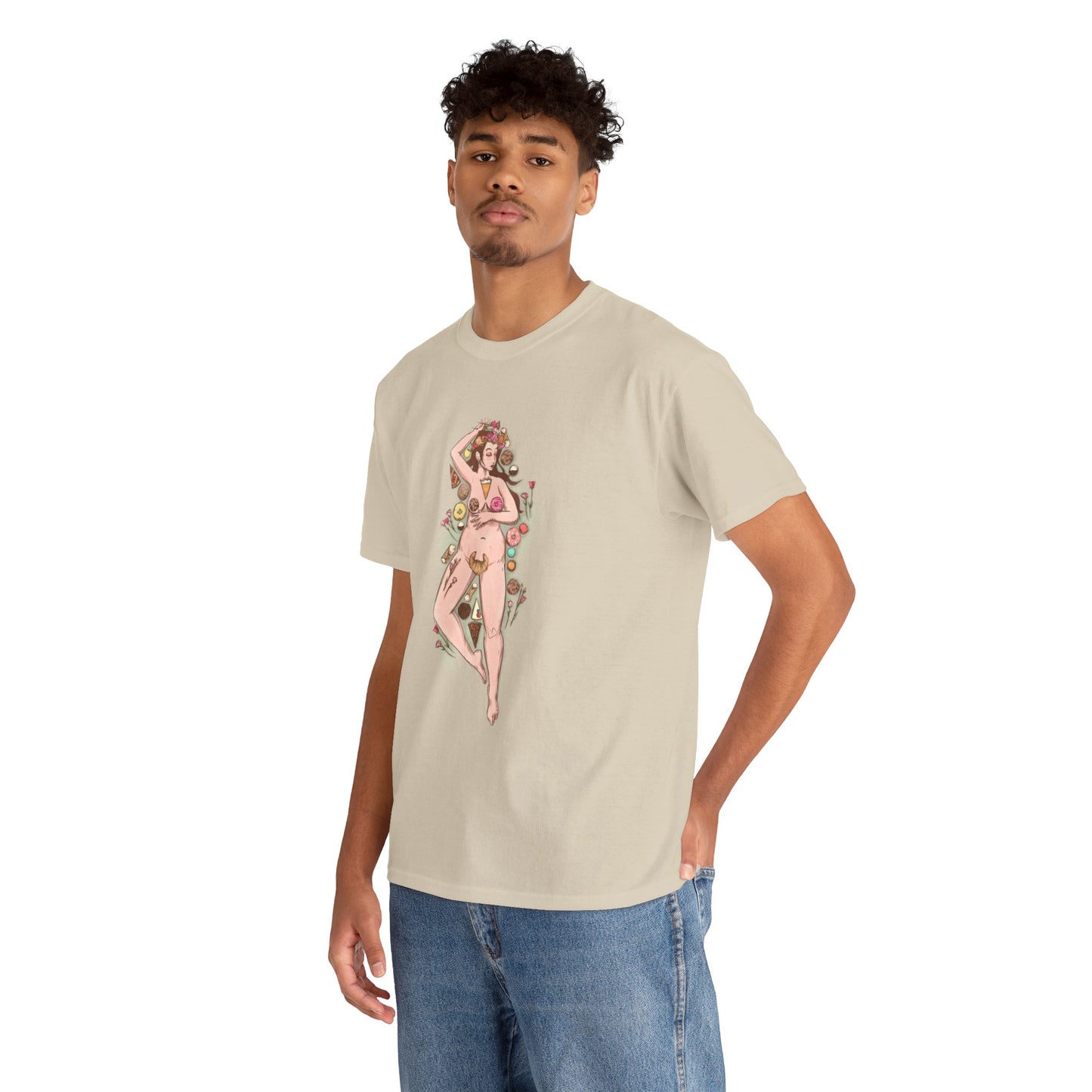 Pastry Queen Unisex Heavy Cotton Tee