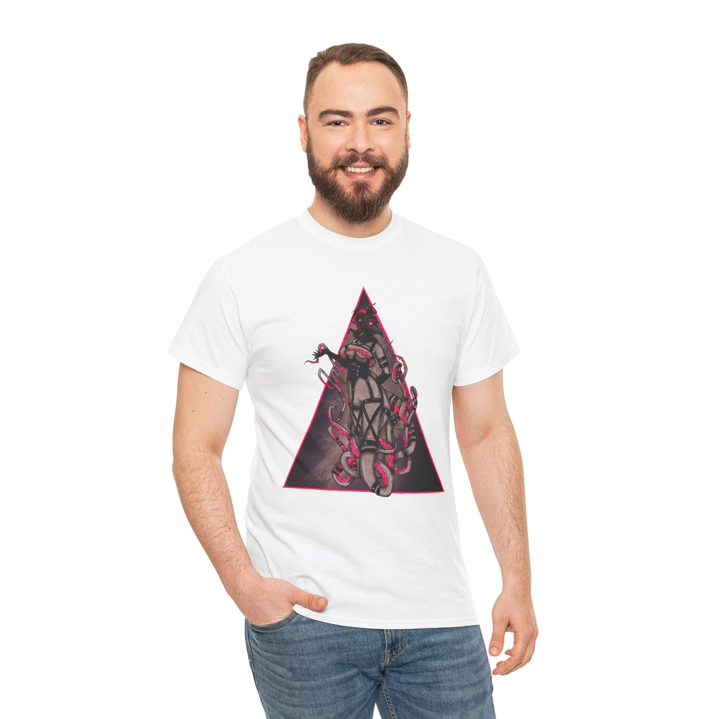 Cephlowitch Unisex Heavy Cotton Tee