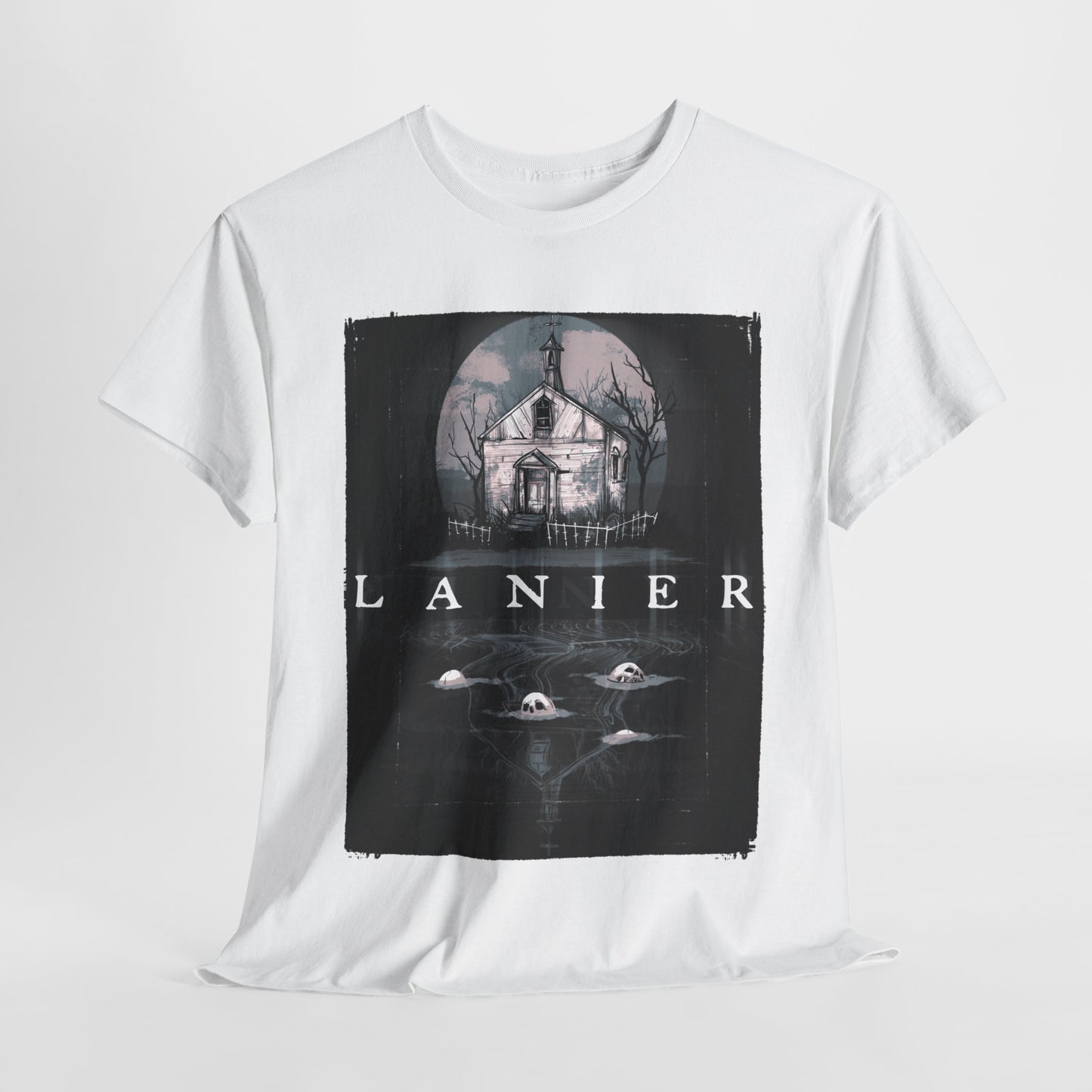 Lake Lanier Unisex Heavy Cotton Tee