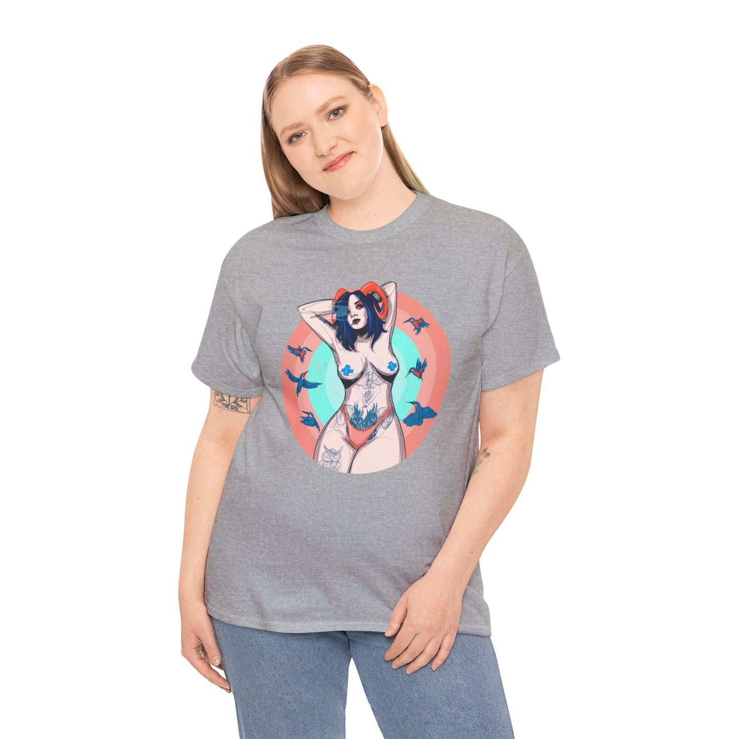 Demoni III Unisex Heavy Cotton Tee