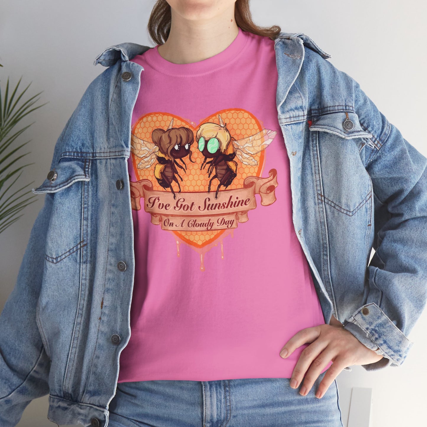 My Girl Unisex Heavy Cotton Tee
