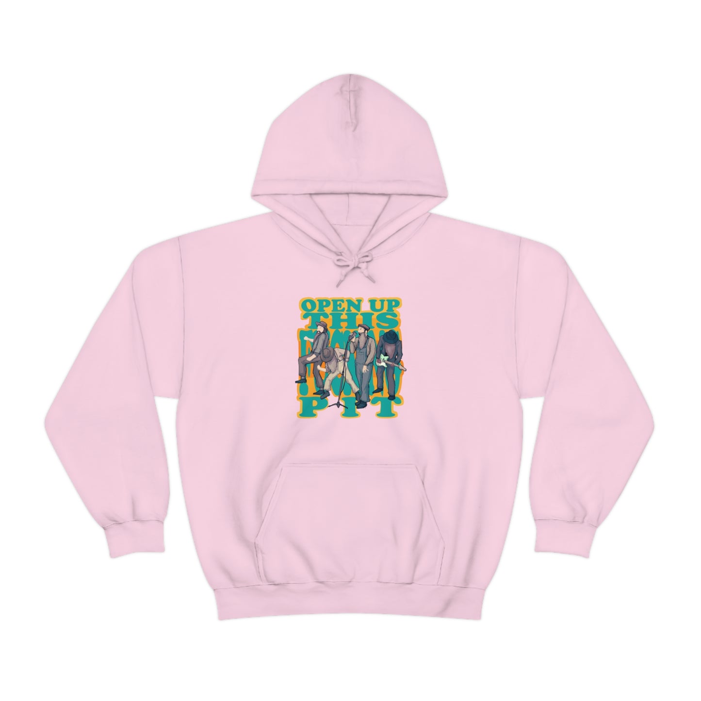 Soggy Metal Unisex Heavy Blend Hooded Sweatshirt